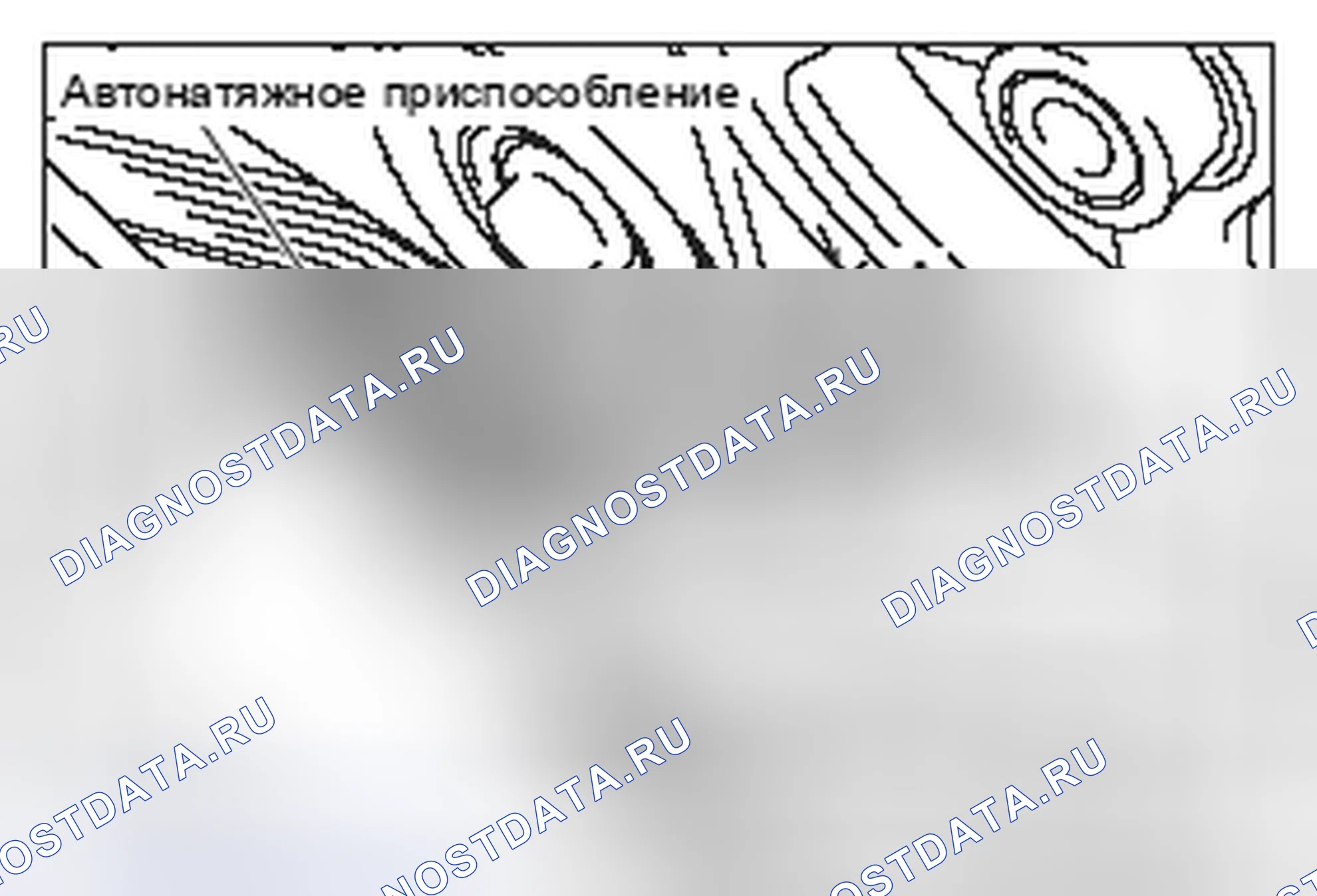 Рис. 14: 7. ПРИВОДНОЙ РЕМЕНЬ (ДЛЯ МАСЛЯНОГО НАСОСА ГЕНЕРАТОРА И ГИДРОУСИЛИТЕЛЯ РУЛЯ) (ПРОВЕРИТЬ СОСТОЯНИЕ). Mitsubishi Lancer Ralliart X