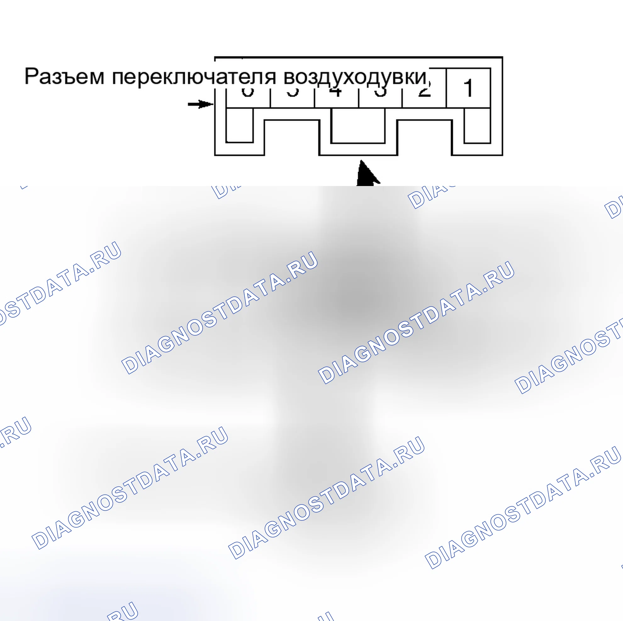 Рис. 6: ВЫКЛЮЧАТЕЛЬ A / C. Honda XR-V I