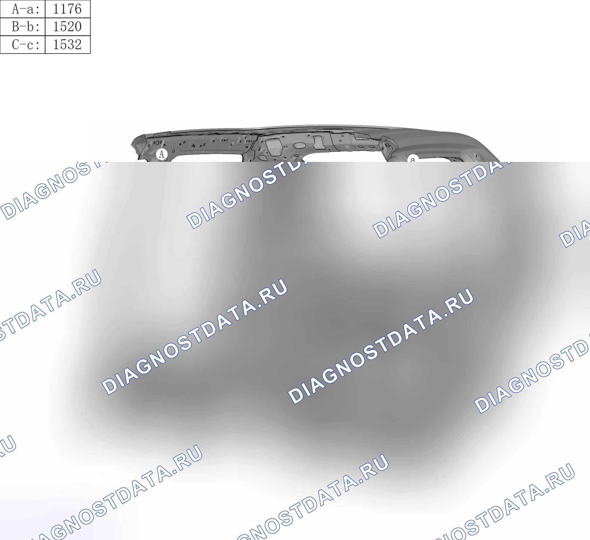 Поперечное сечение кузова — Wey Vv7-Gt-Limited. Wey VV7 GT Limited I