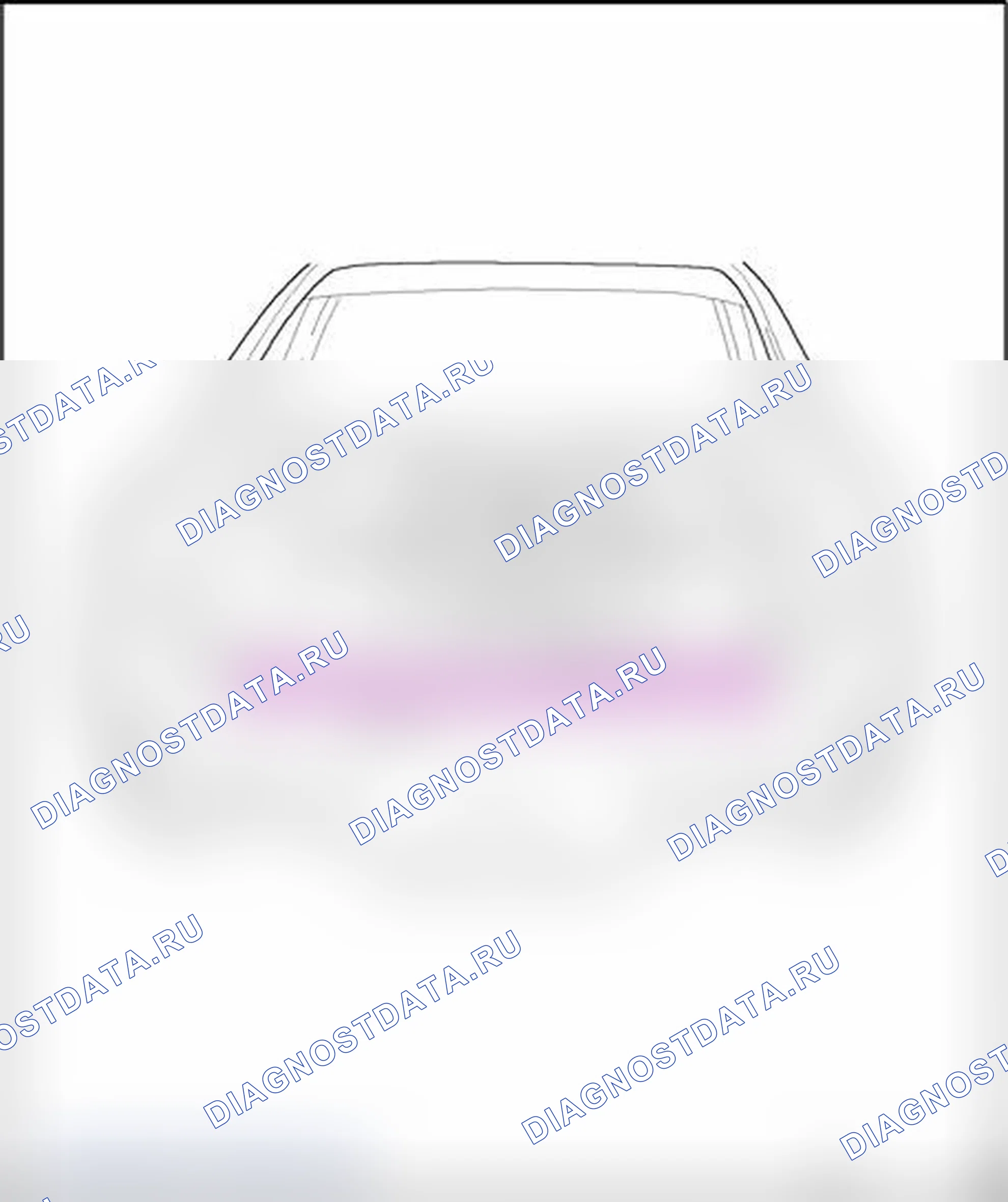 Рис. 105: Места резки. Audi S4 B7
