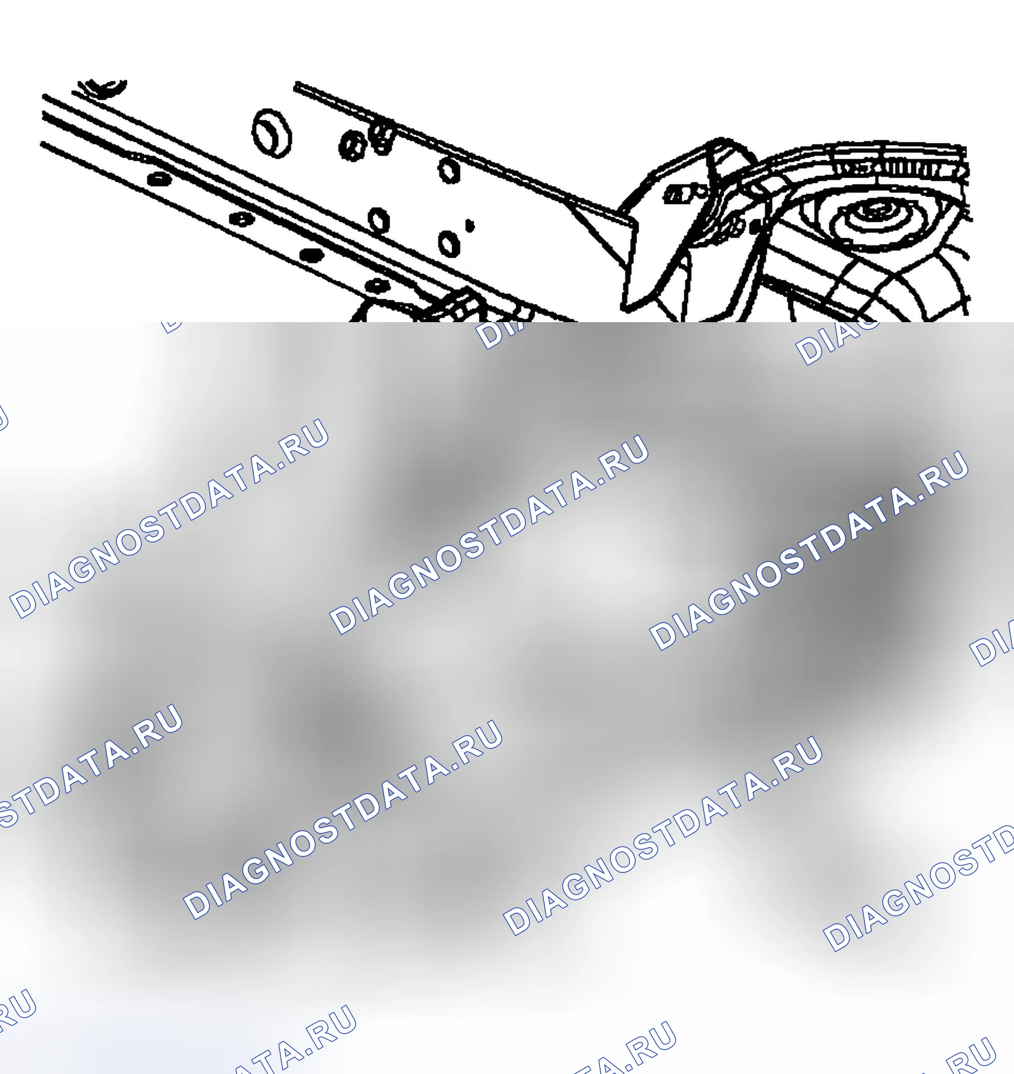 Рис. 110: Порядок демонтажа. Chevrolet Chevy Express H2500 