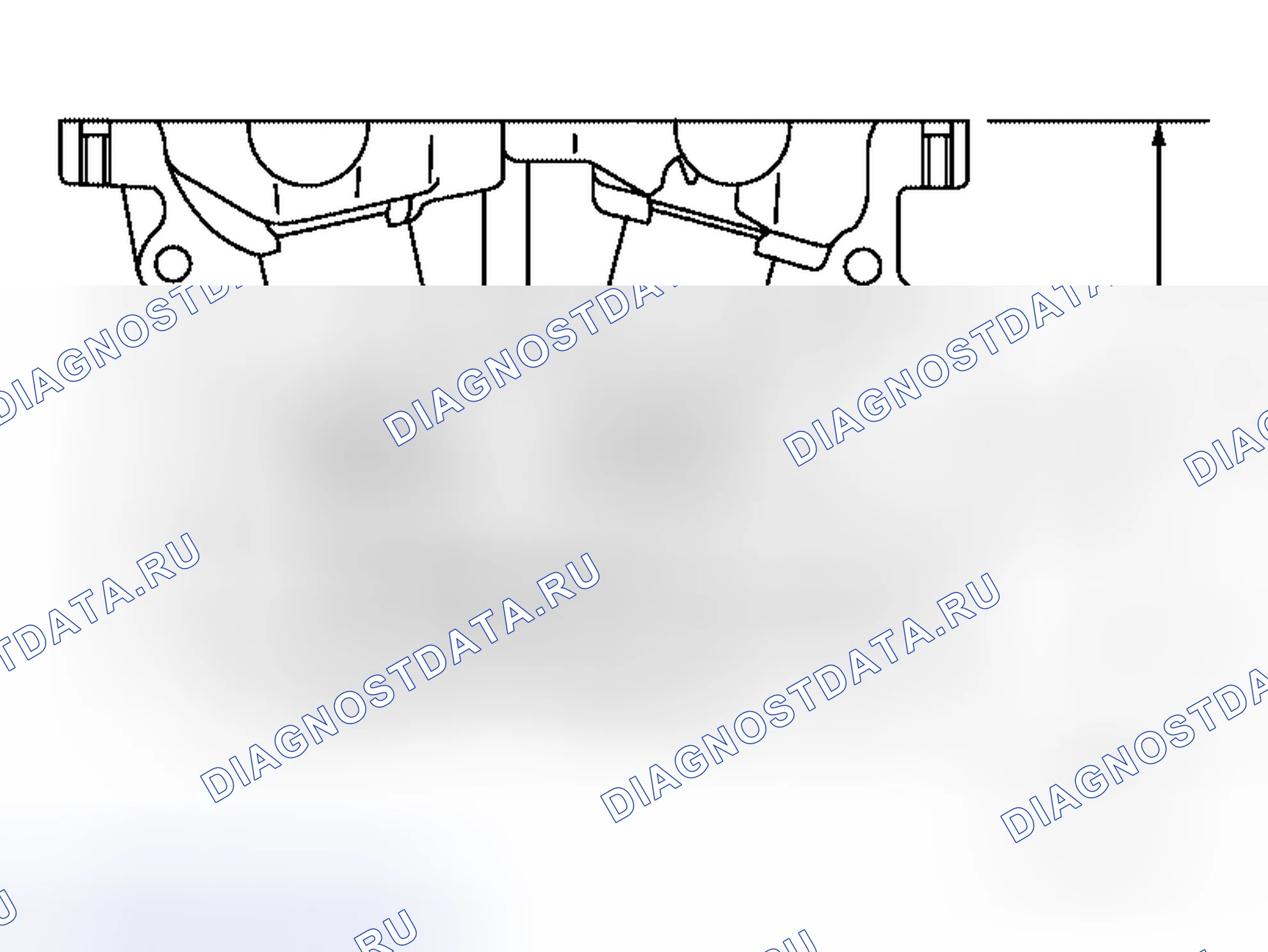Рис. 556: ГОЛОВКА ЦИЛИНДРА. Honda Odyssey I