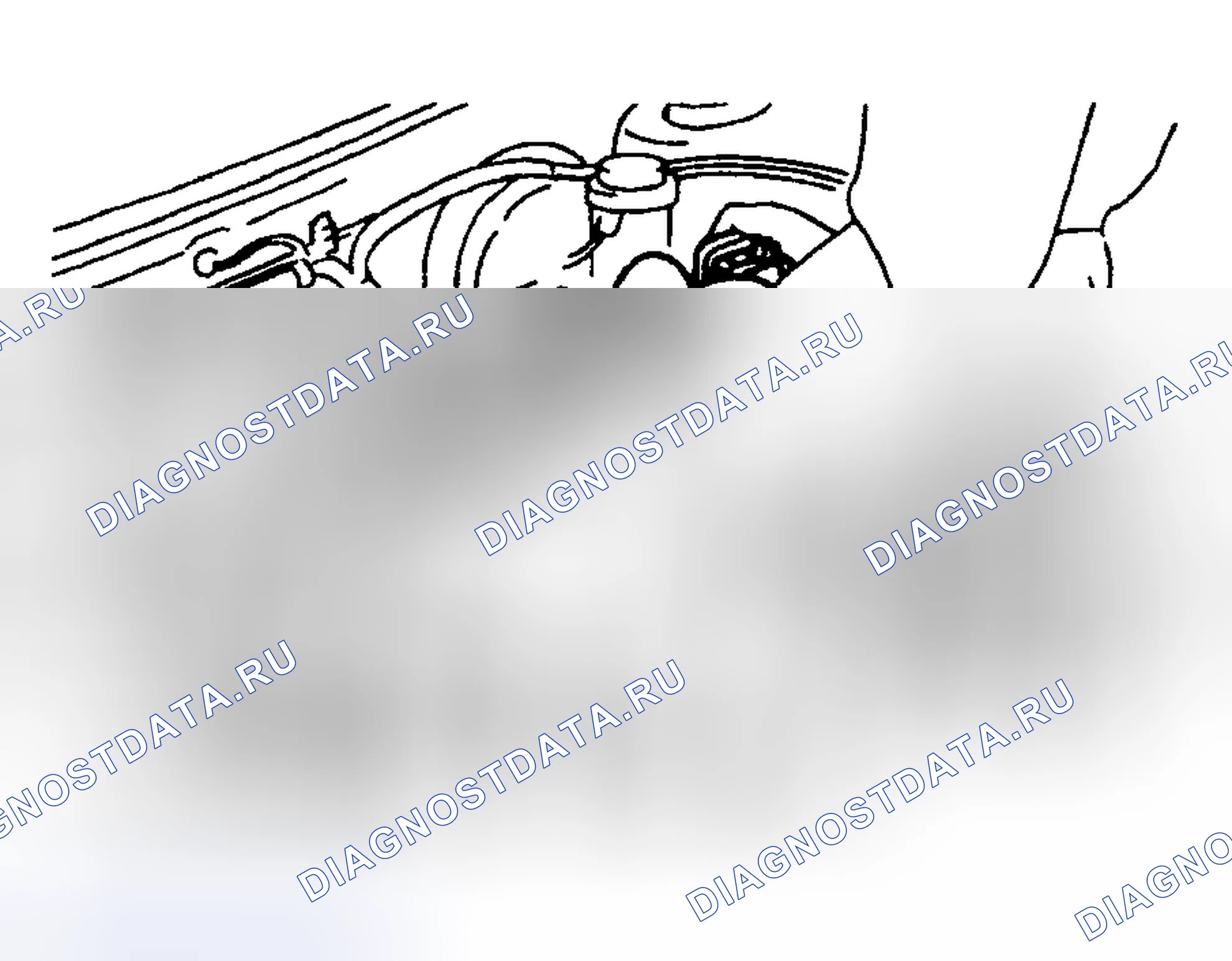 Рис. 12: Демонтаж. Subaru Legacy BD/BG/BK
