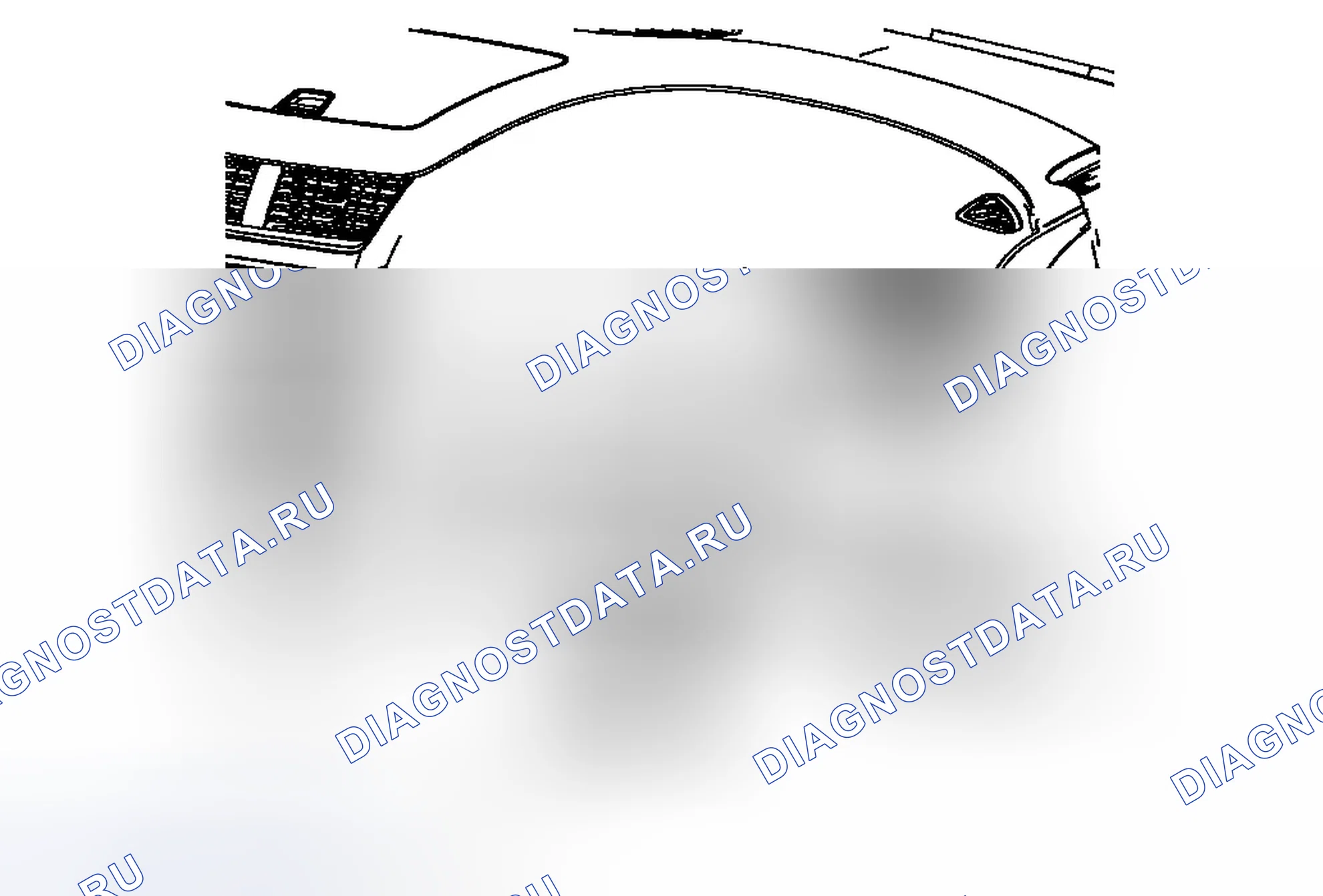 Рис. 63: Замена дверной защелки отсека приборной панели. Chevrolet Malibu VII
