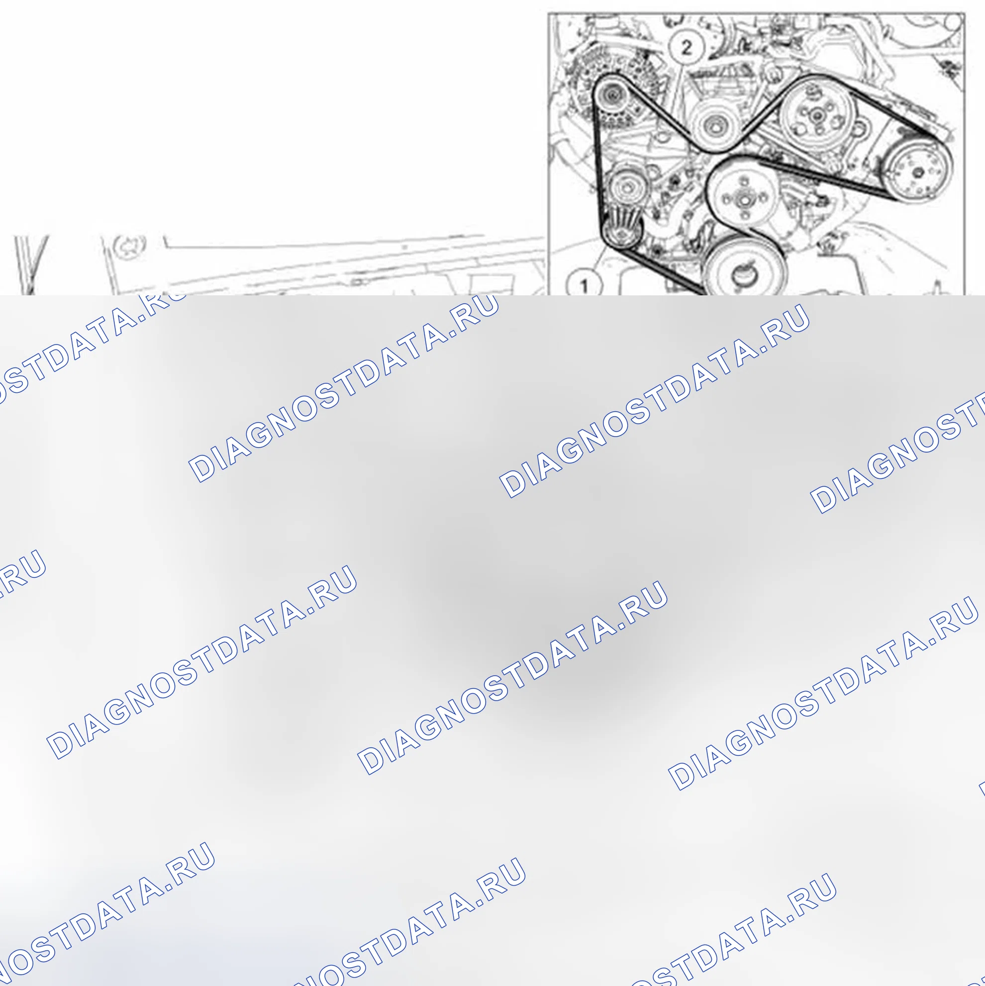 Рис. 15: Генератор - 4,0 л SOHC. Ford Ranger II рестайлинг
