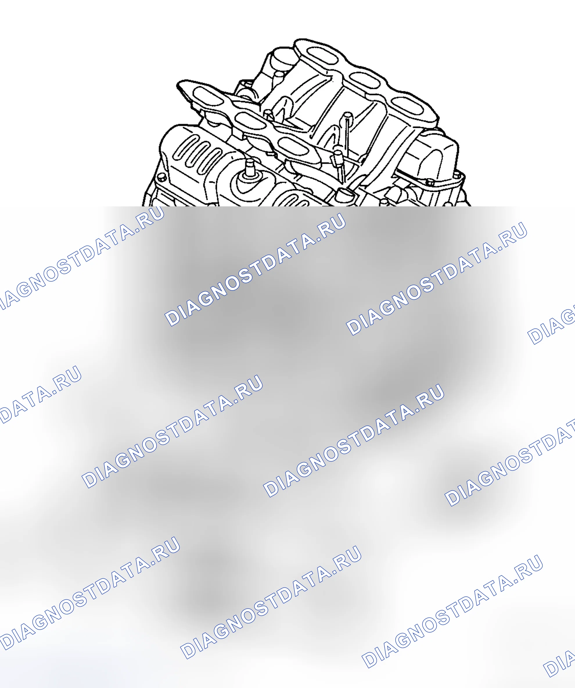 Рис. 227: ДЕМОНТАЖ. Chrysler Pacifica CS