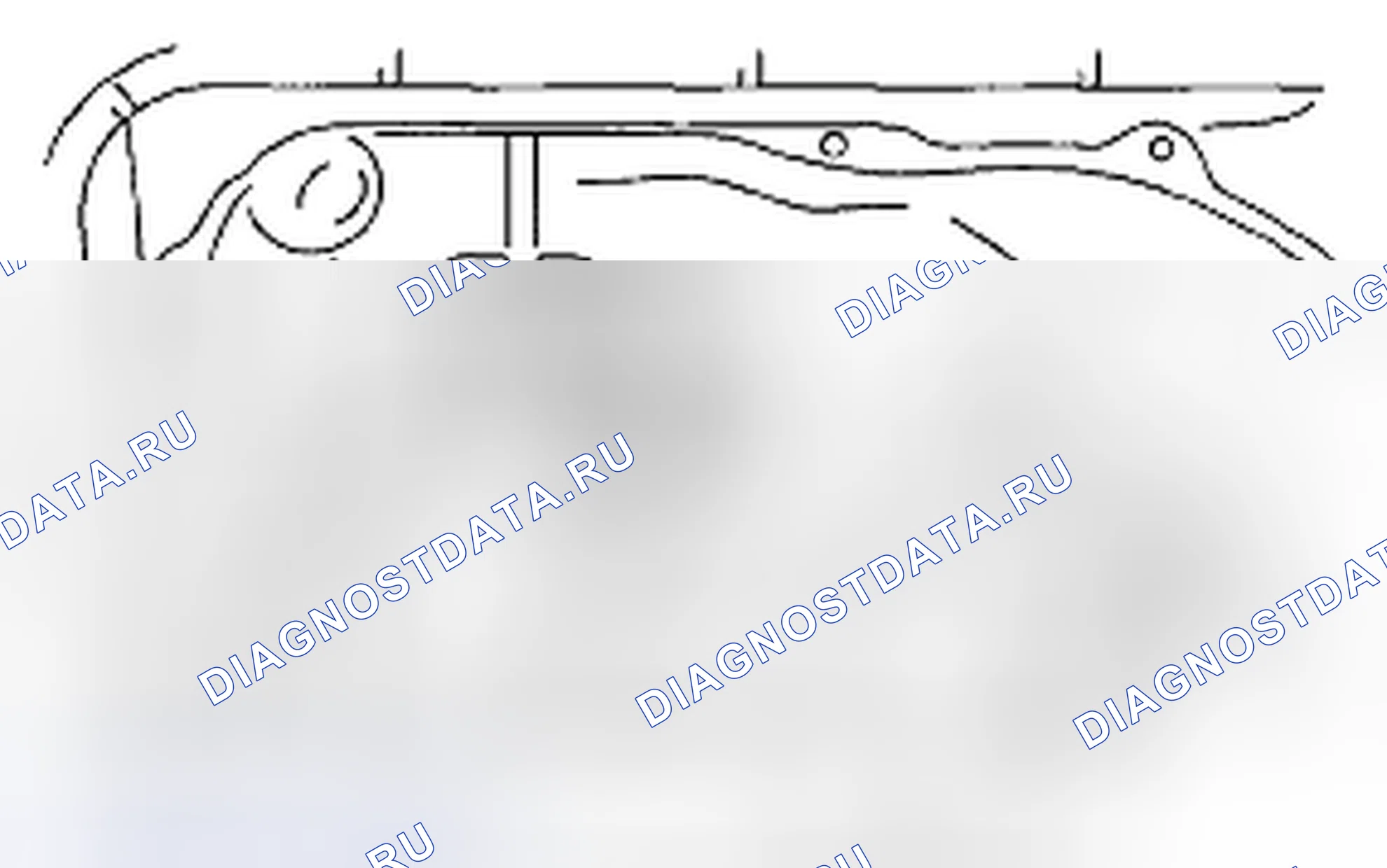 Рис. 30: ДЕМОНТАЖ. Subaru Impreza GD/GC/GG рестайлинг 2