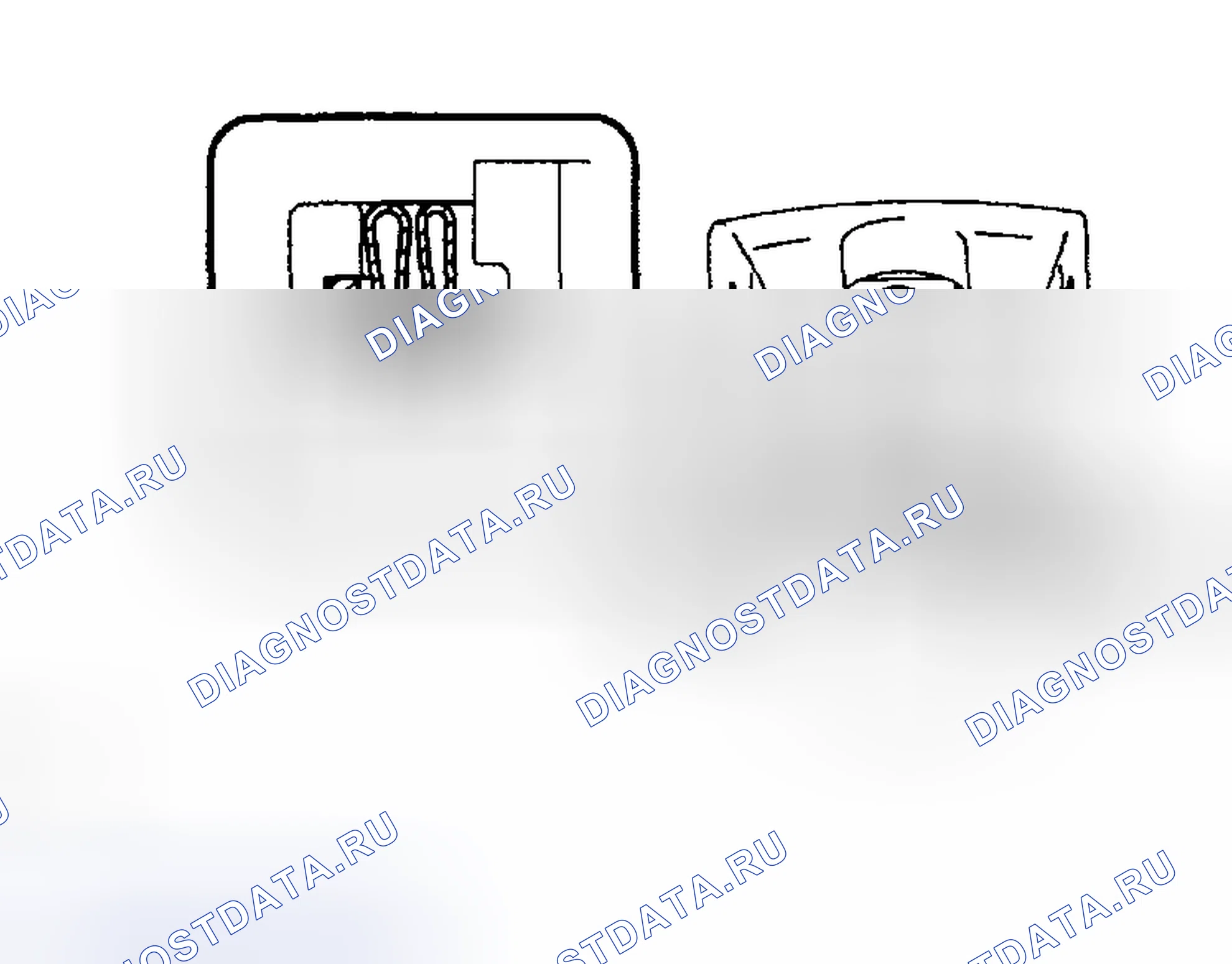 Рис. 55. Toyota Highlander I рестайлинг