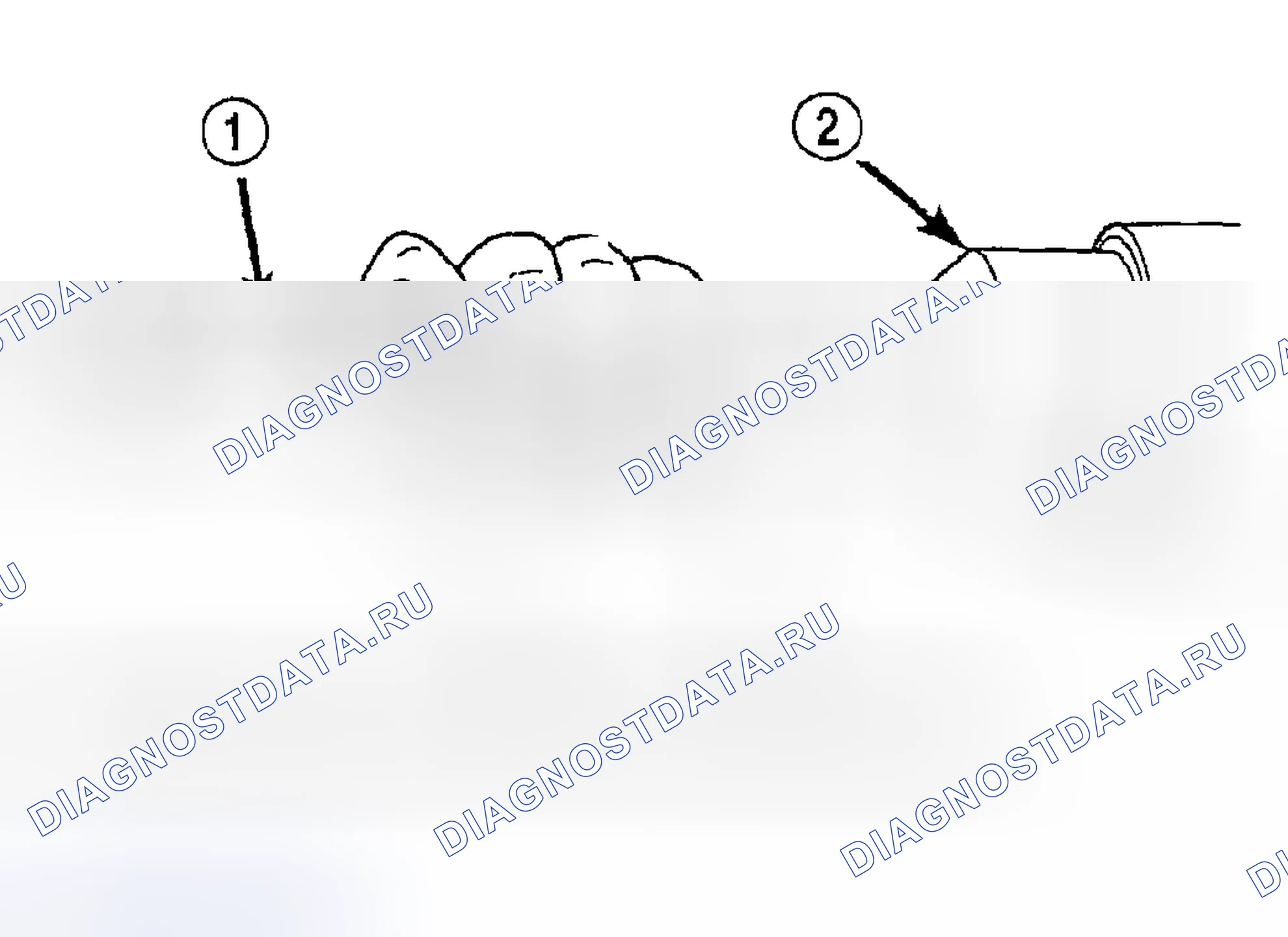 Рис. 21: МОНТАЖ - ВТУЛКА МАГНИТОПРОВОДА. Hyundai IONIQ 6 I