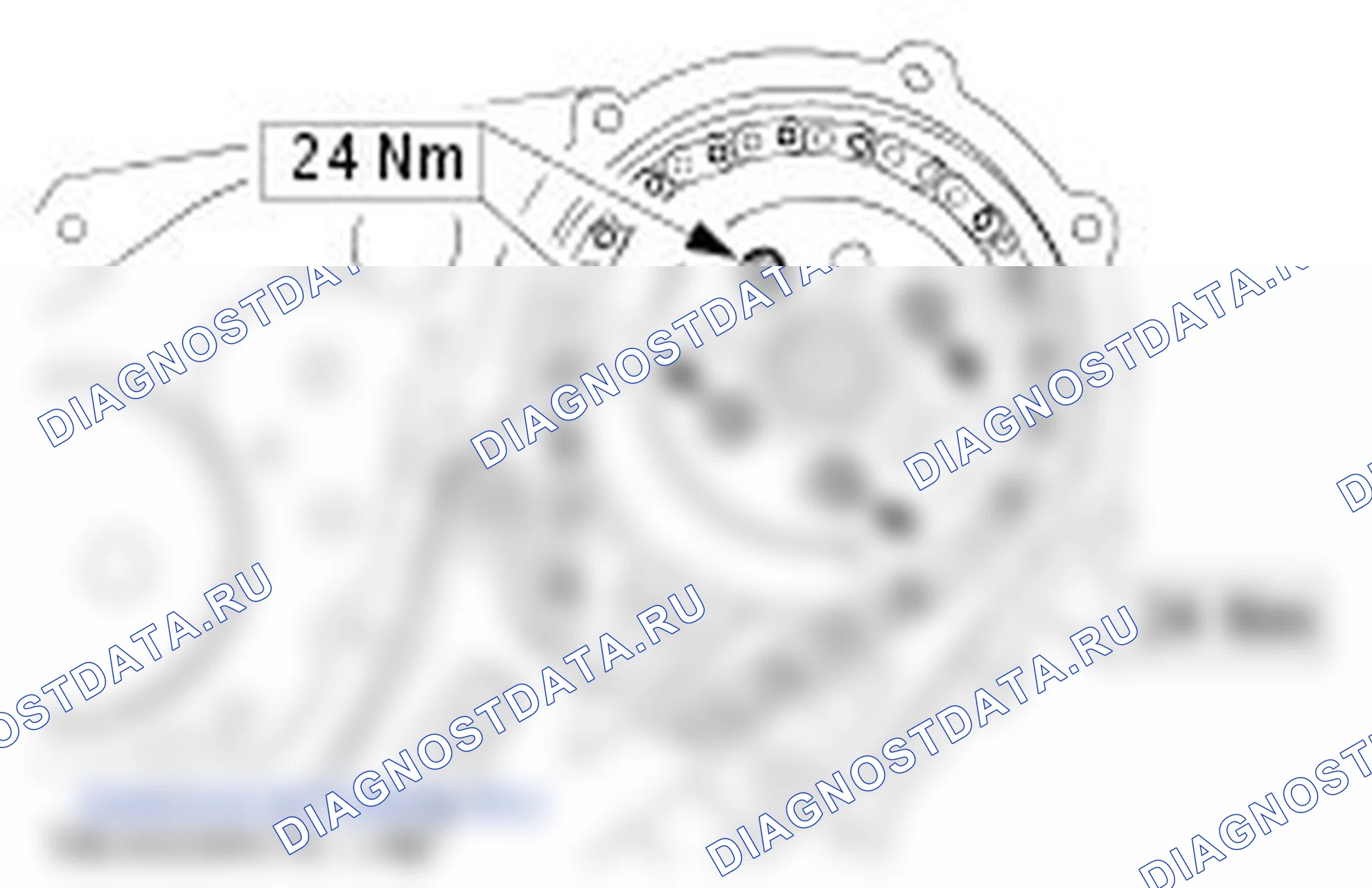 Сборка двигателя. Ford Transit Connect I
