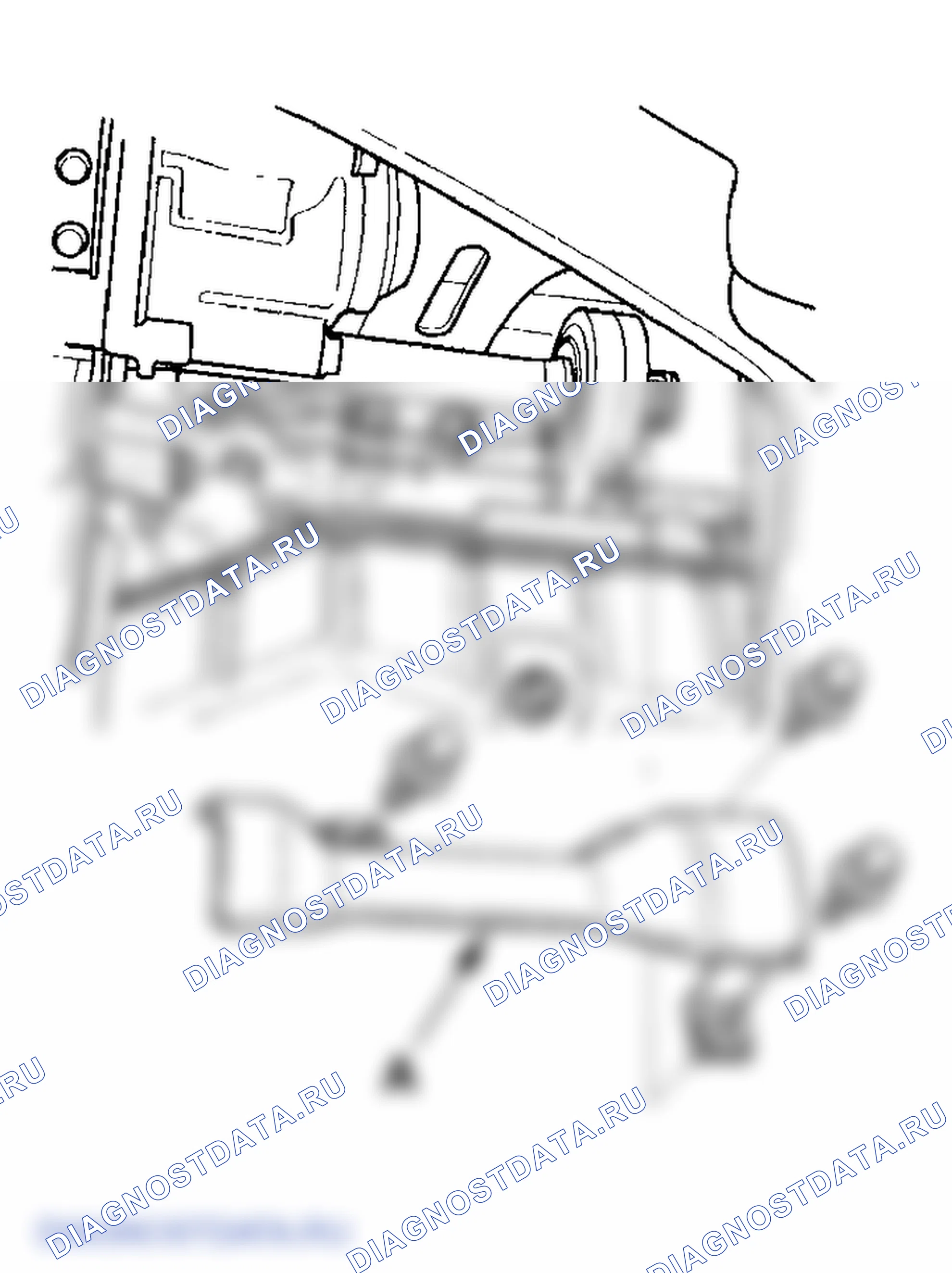 Рис. 72: Демонтаж промежуточного вала. Honda Element YH2