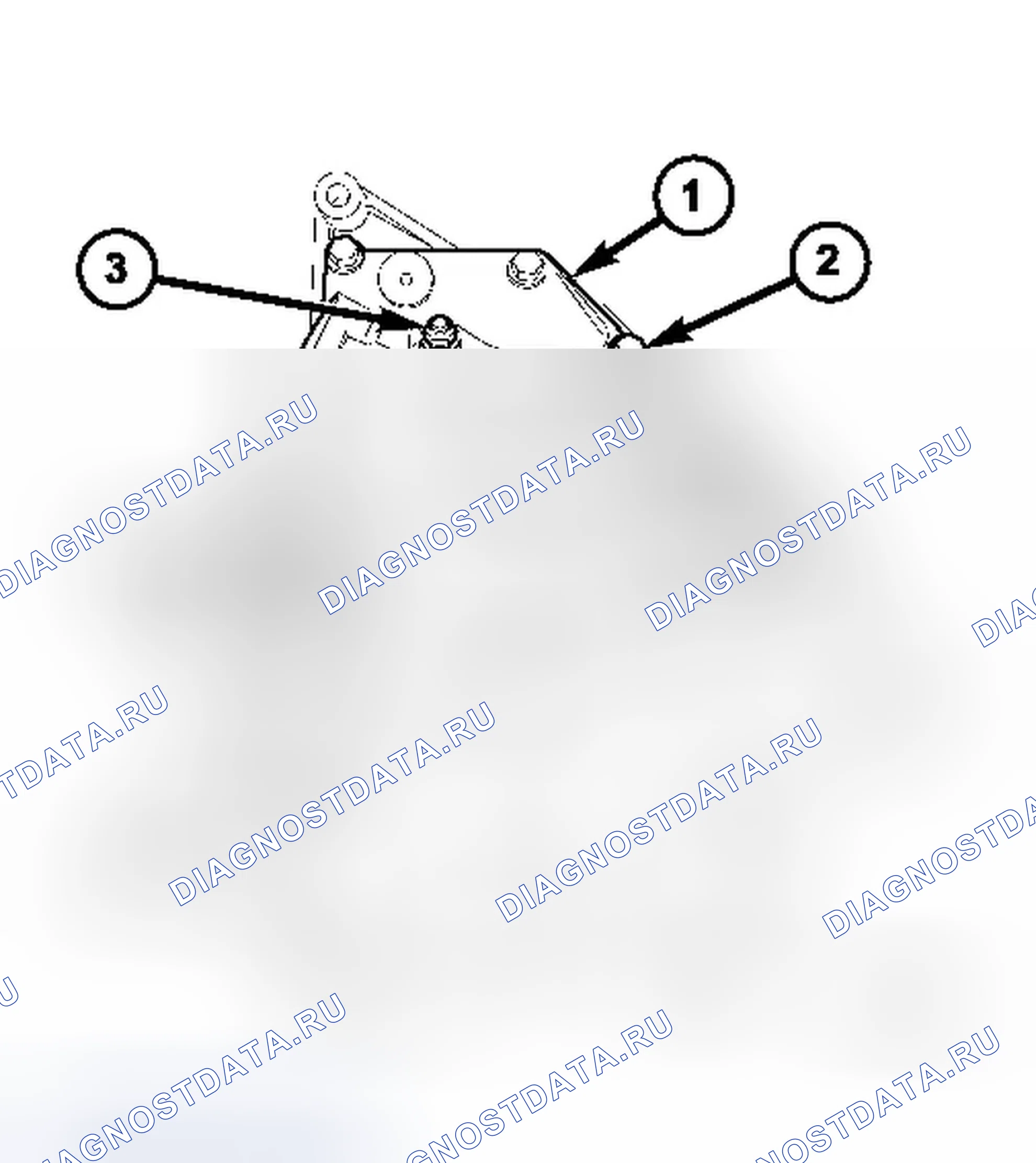 Рис. 17: 5.7L ДВИГАТЕЛЬ. Dodge Magnum I