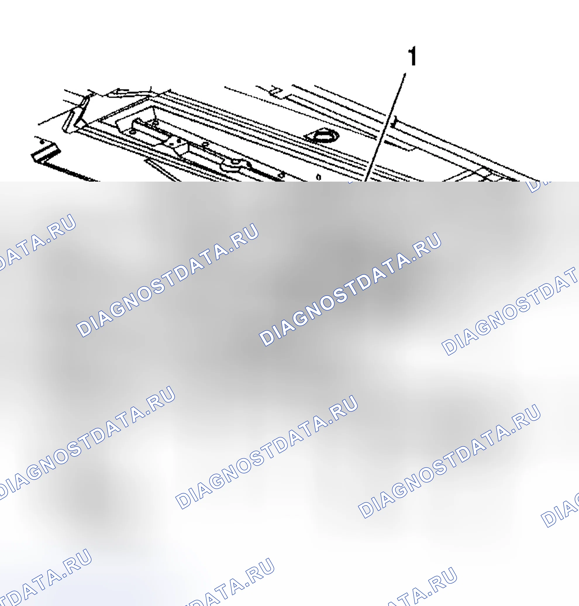 Рис. 55: Порядок демонтажа. Hyundai Veracruz I