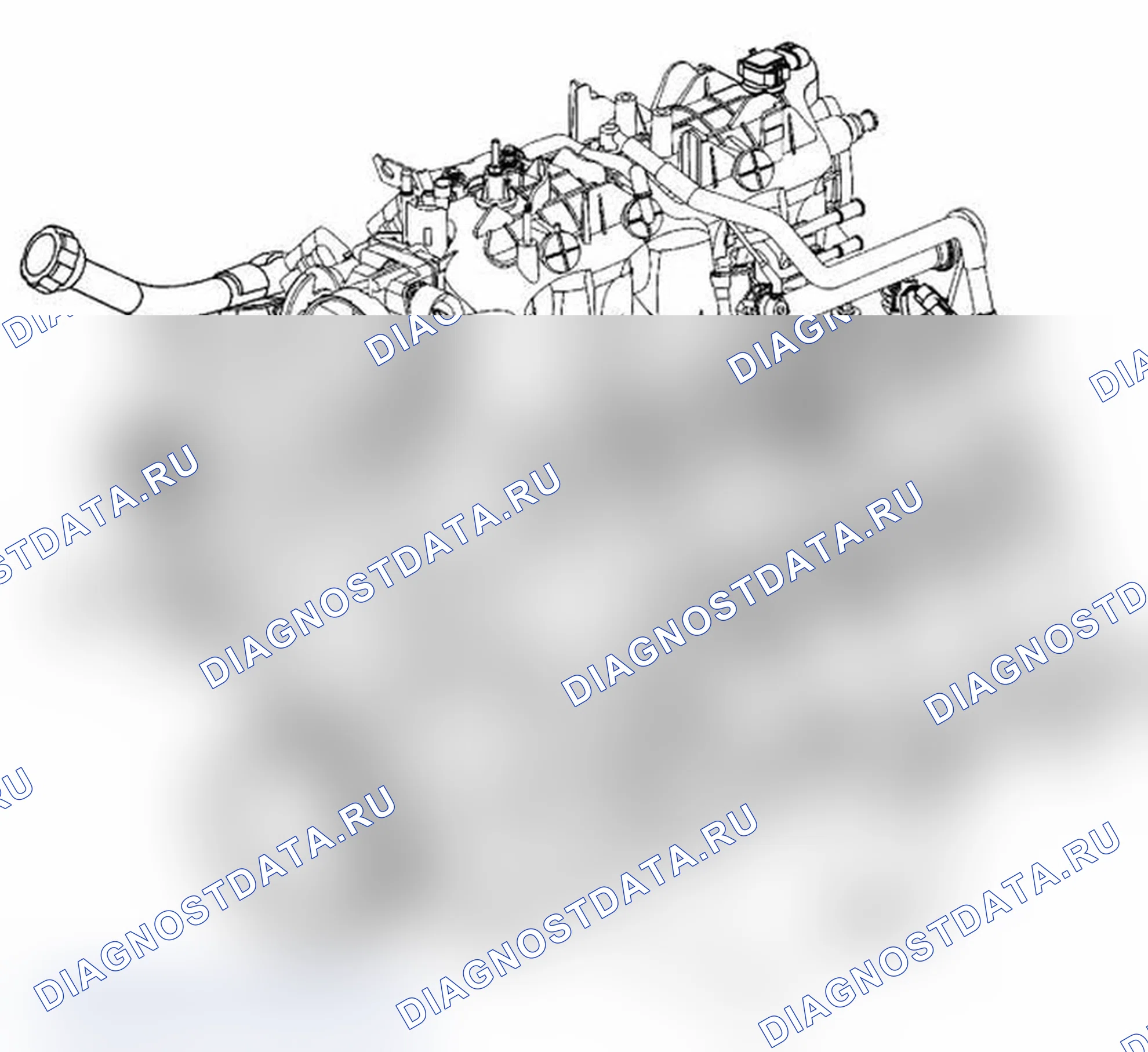 Рис. 112: Описание компонентов двигателя. Chevrolet Chevy Express G2500 
