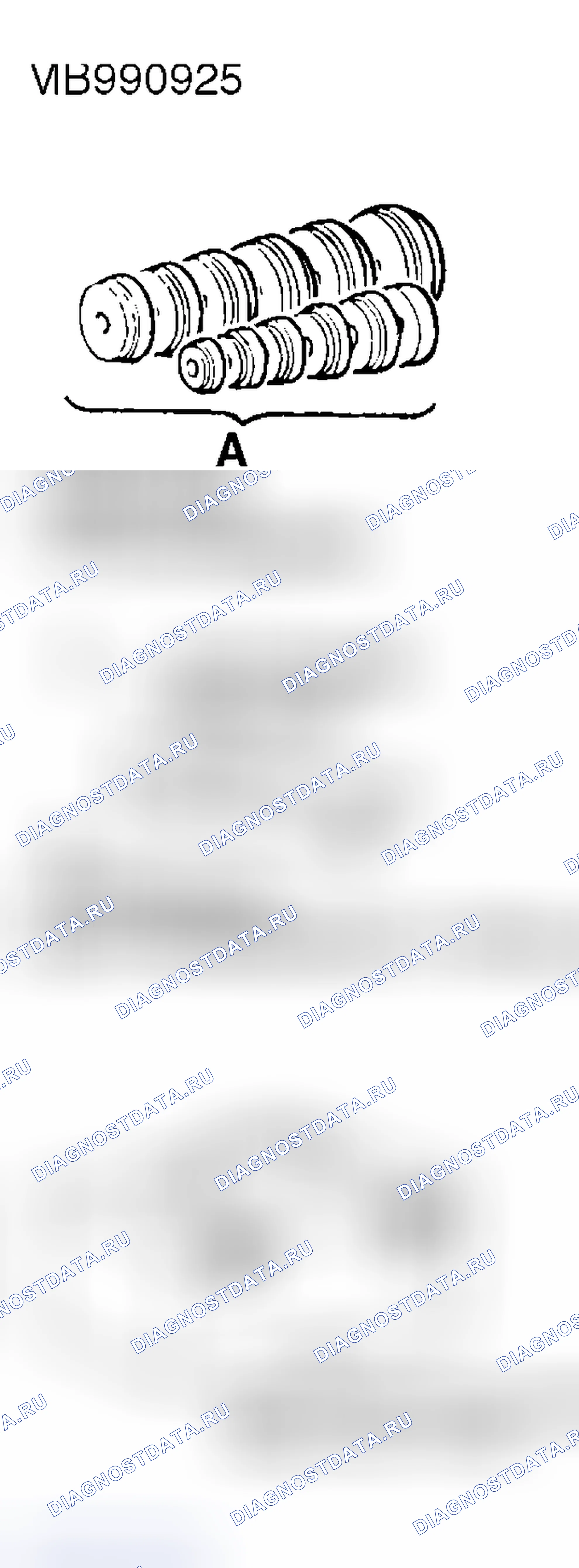 Рис. 65. Mitsubishi Endeavor I