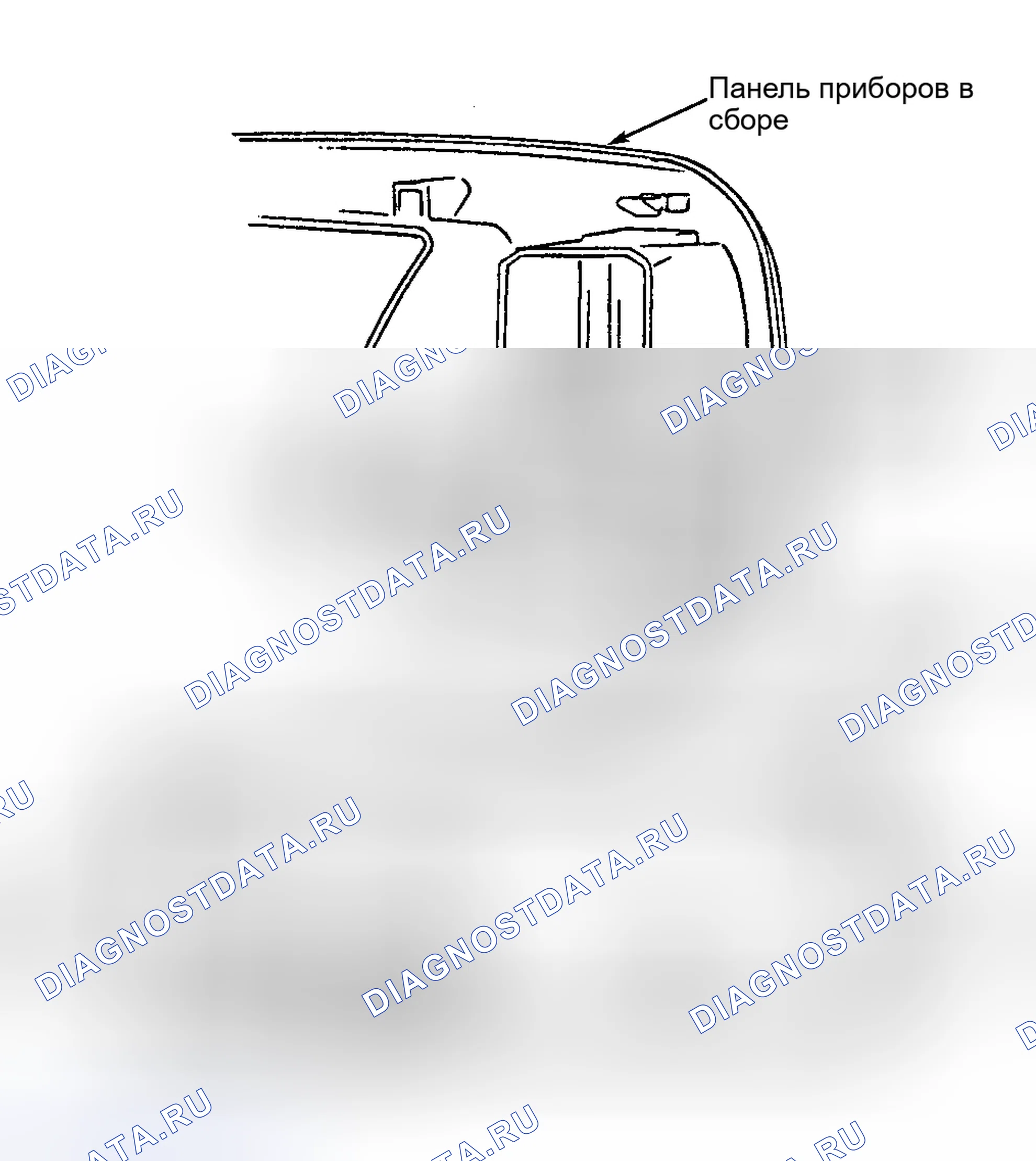 Рис. 1: ТЕСТ ПРОТИВОУГОННОГО ИНДИКАТОРА. Acura SLX I