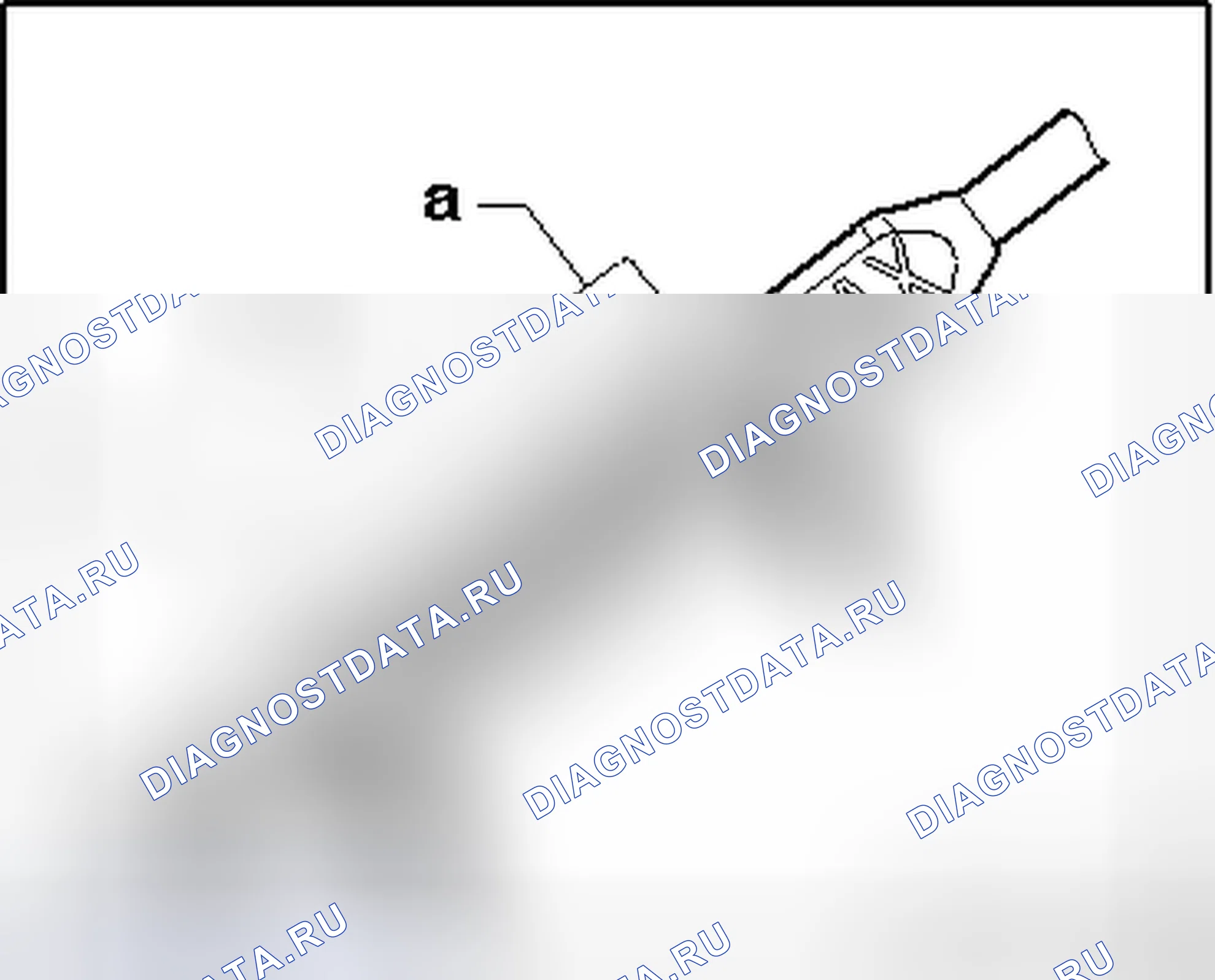 Рис. 8: МОТОРНОЕ МАСЛО. Volkswagen Golf Mk7