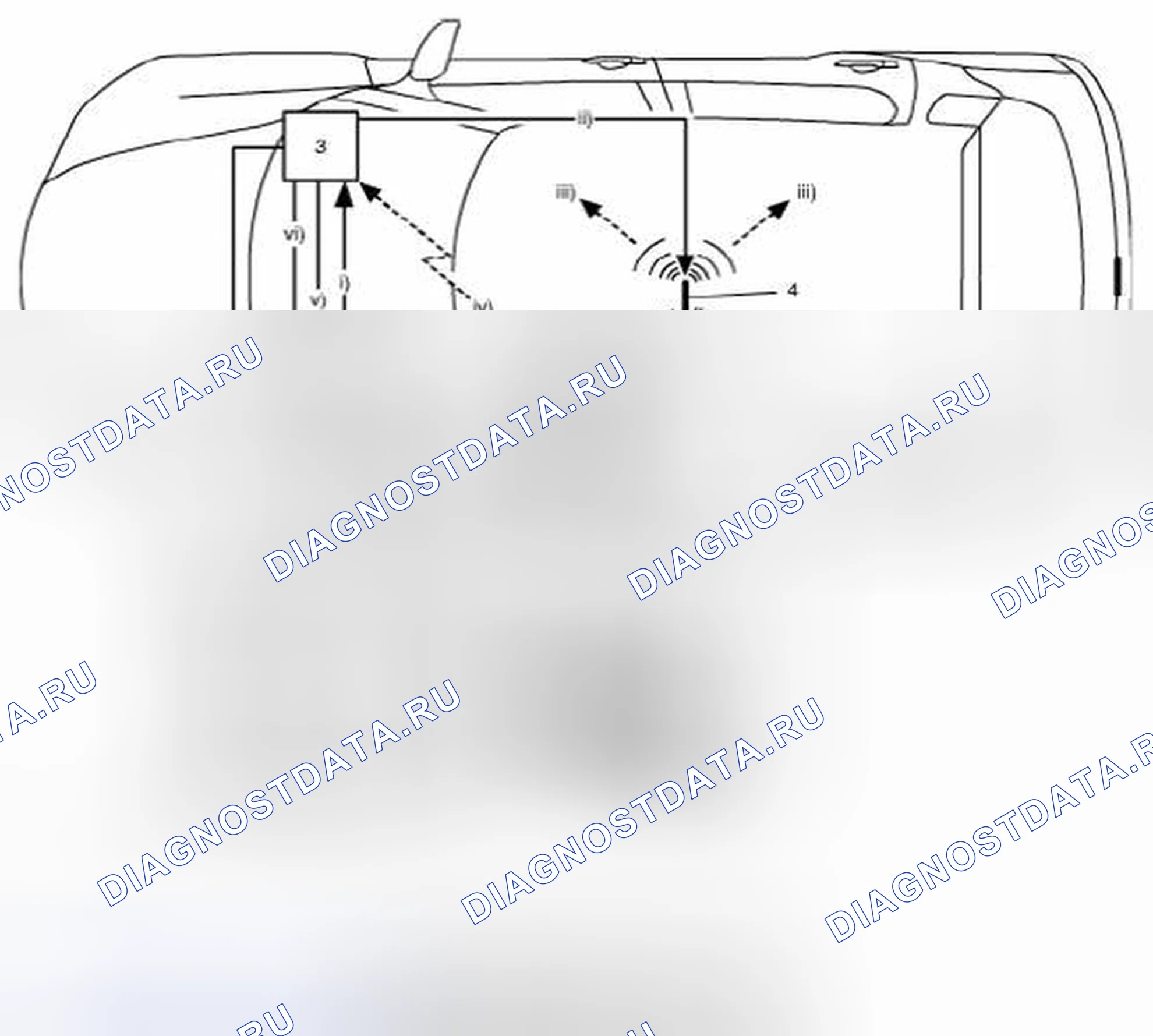 Рис. 48: Функция запуска двигателя без ключа. Suzuki SX4 I