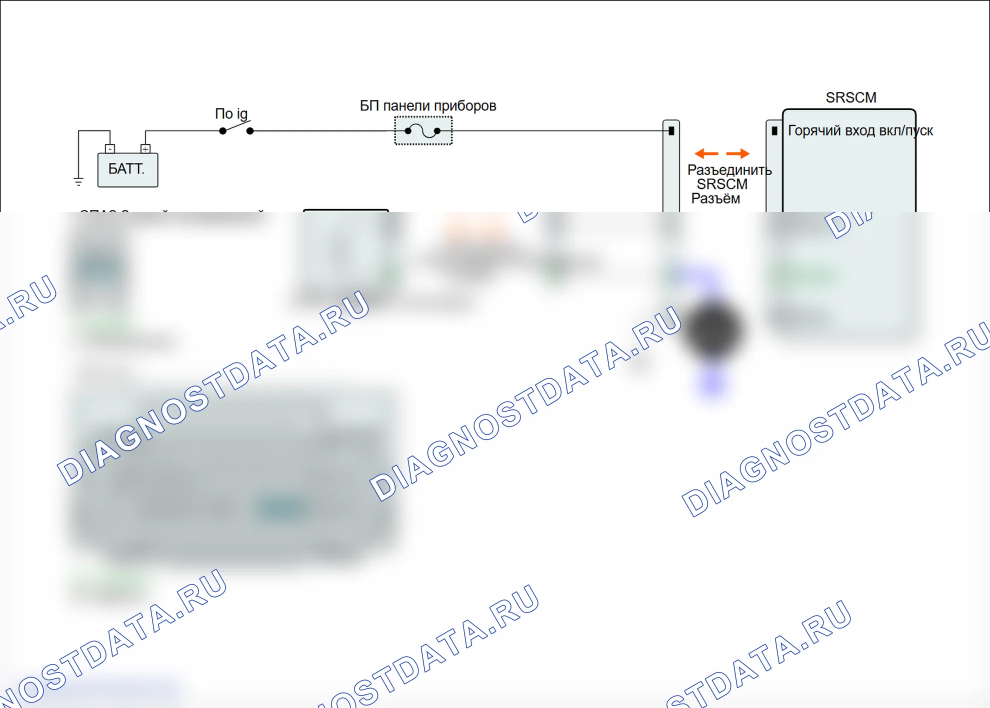 B1454: SIS (датчик бокового удара) замыкание заднего пассажира на массу. Hyundai Genesis BH