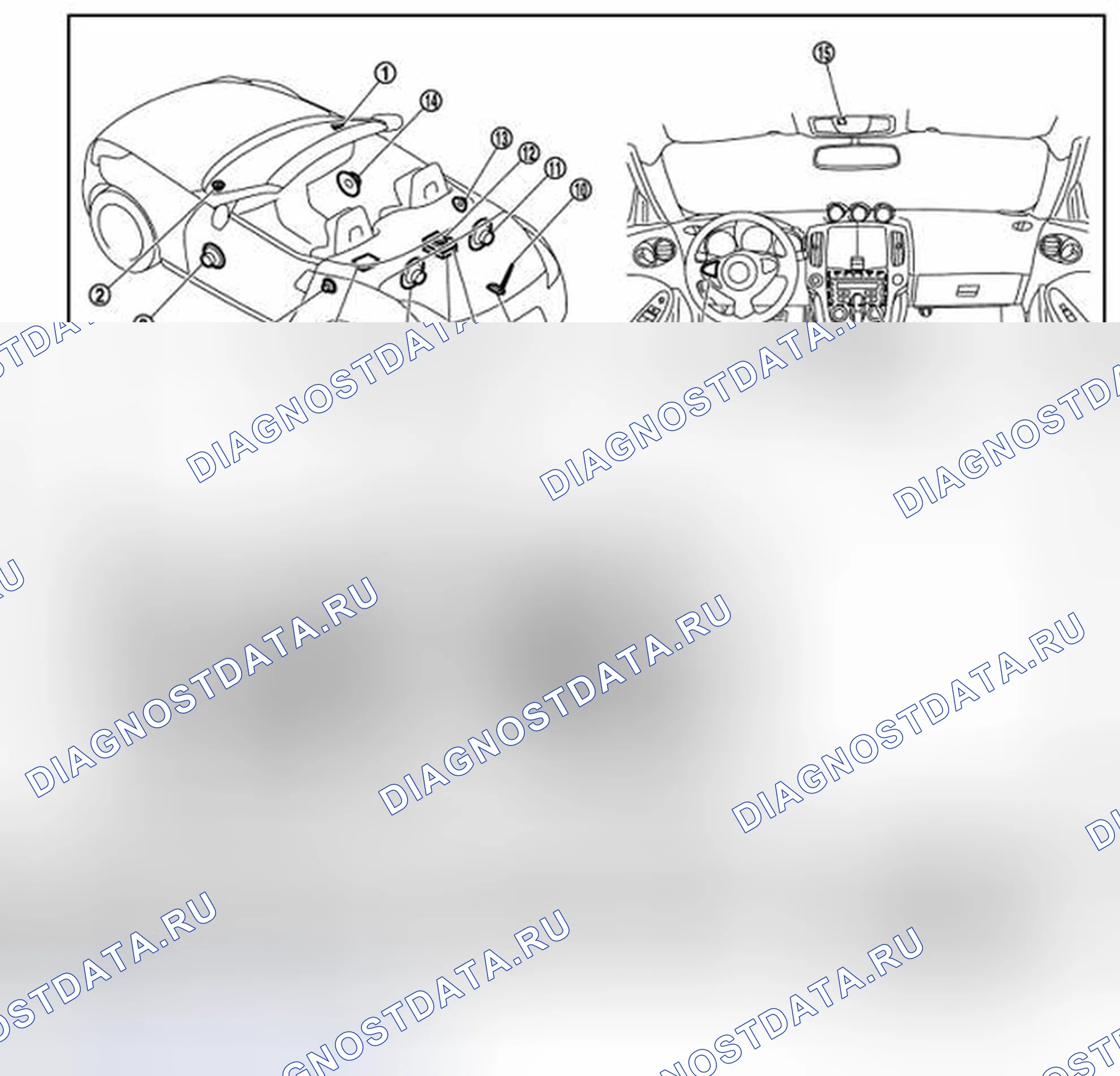 Рис. 124: МОДЕЛИ ROADSTER. Nissan 370Z I рестайлинг