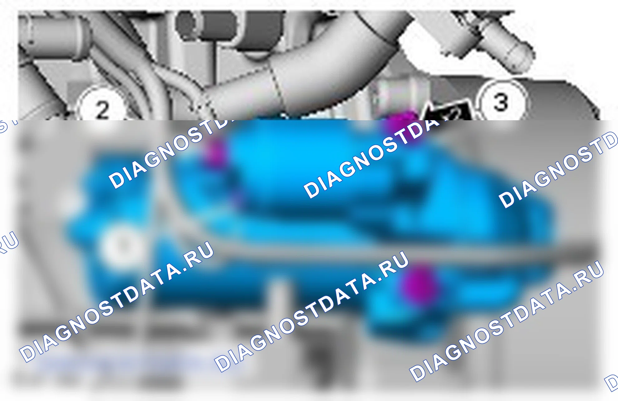 Разборка двигателя. Ford Transit VII