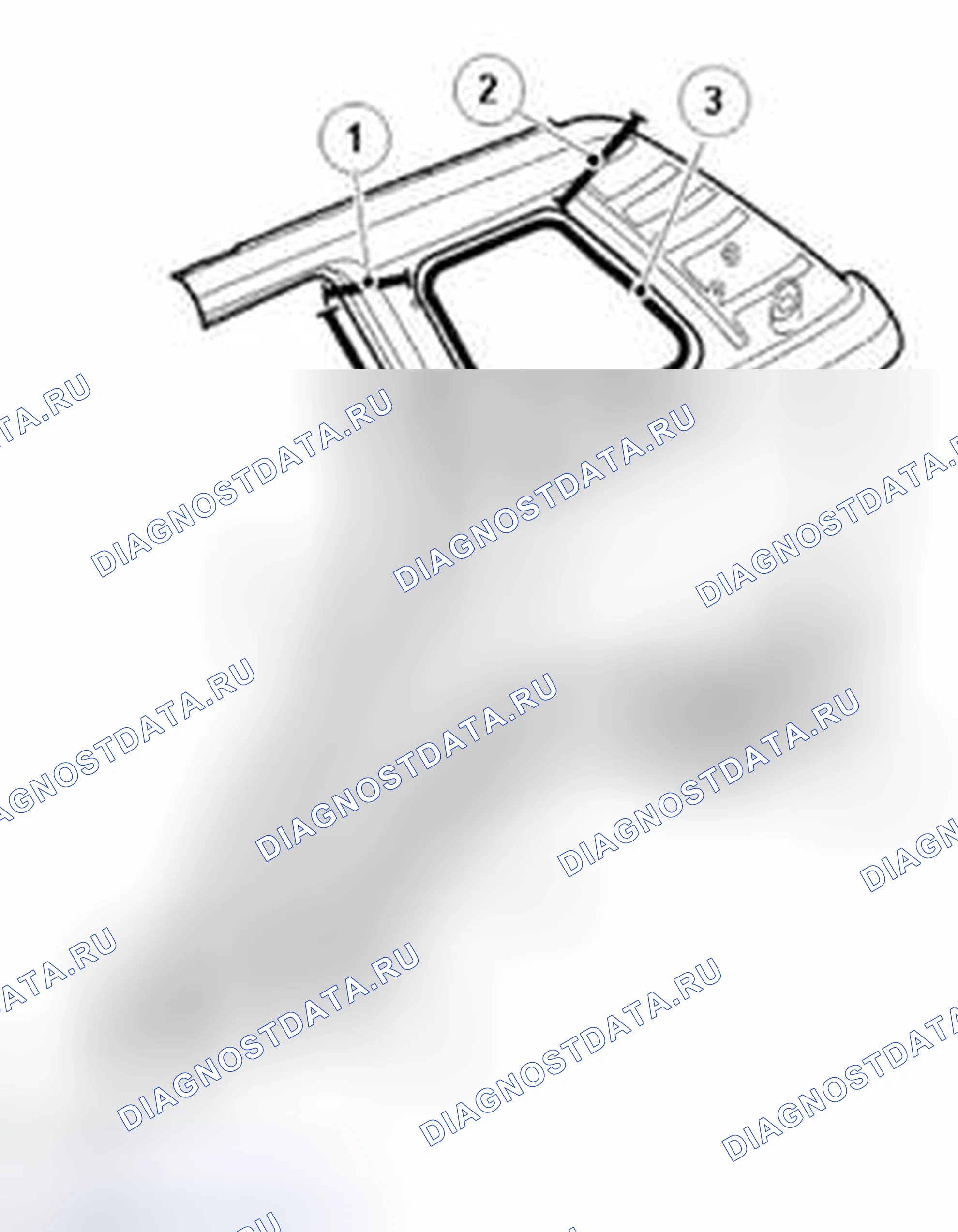 Рис. 113: ДЕМОНТАЖ. Land Rover Range Rover Sport I