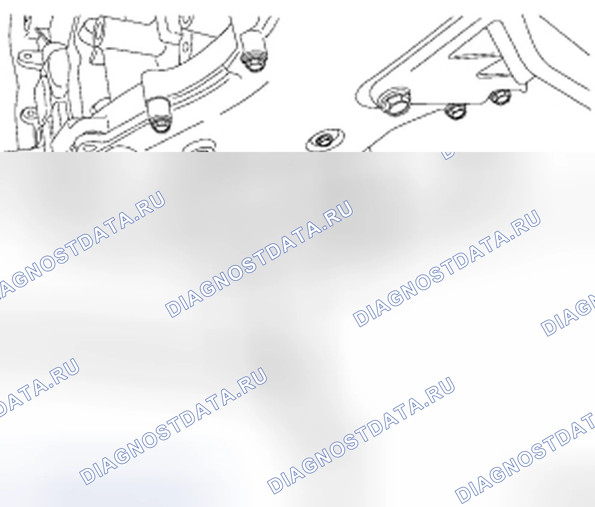 Рис. 227: ДЕМПФЕР КОЛЕНЧАТОГО ВАЛА. Dodge Avenger II