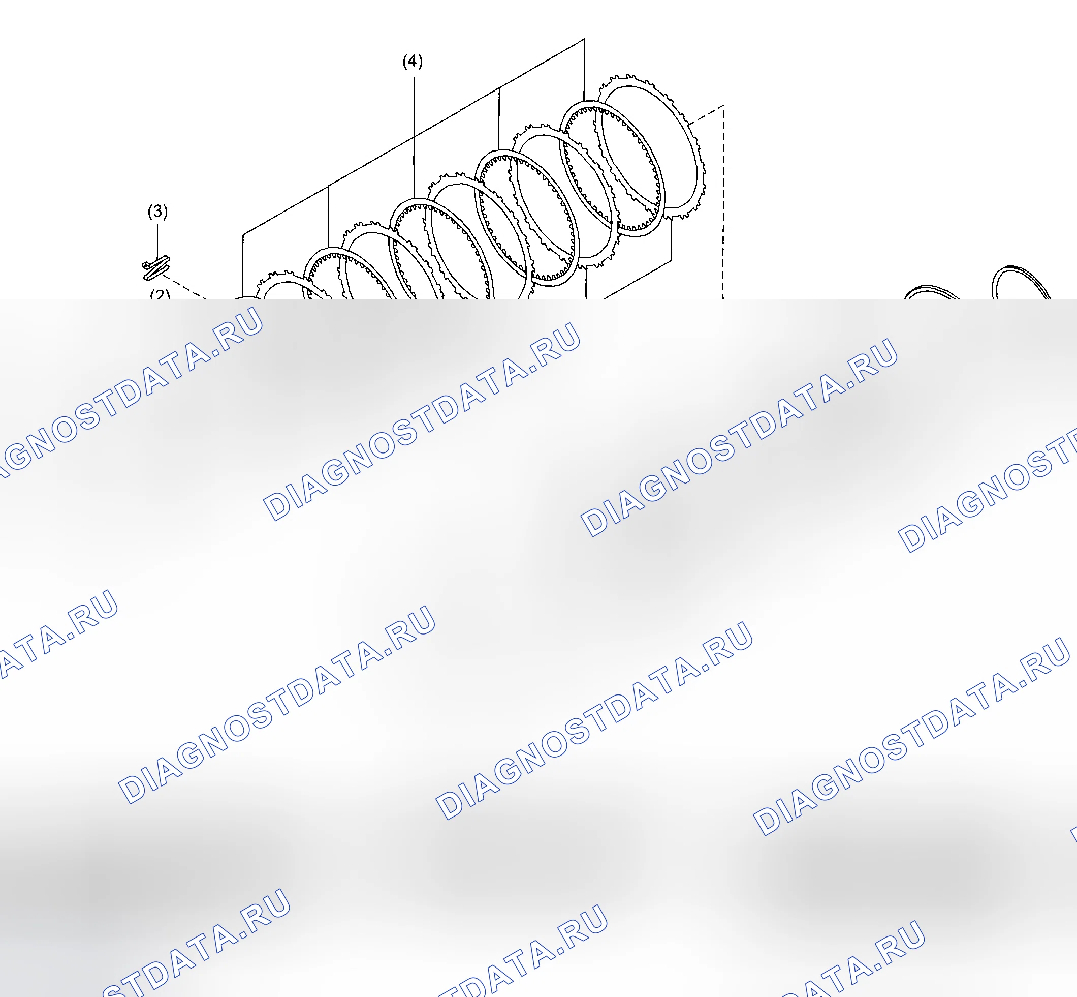 Рис. 65: КОНСТРУКЦИЯ. Subaru Legacy BL/BP рестайлинг