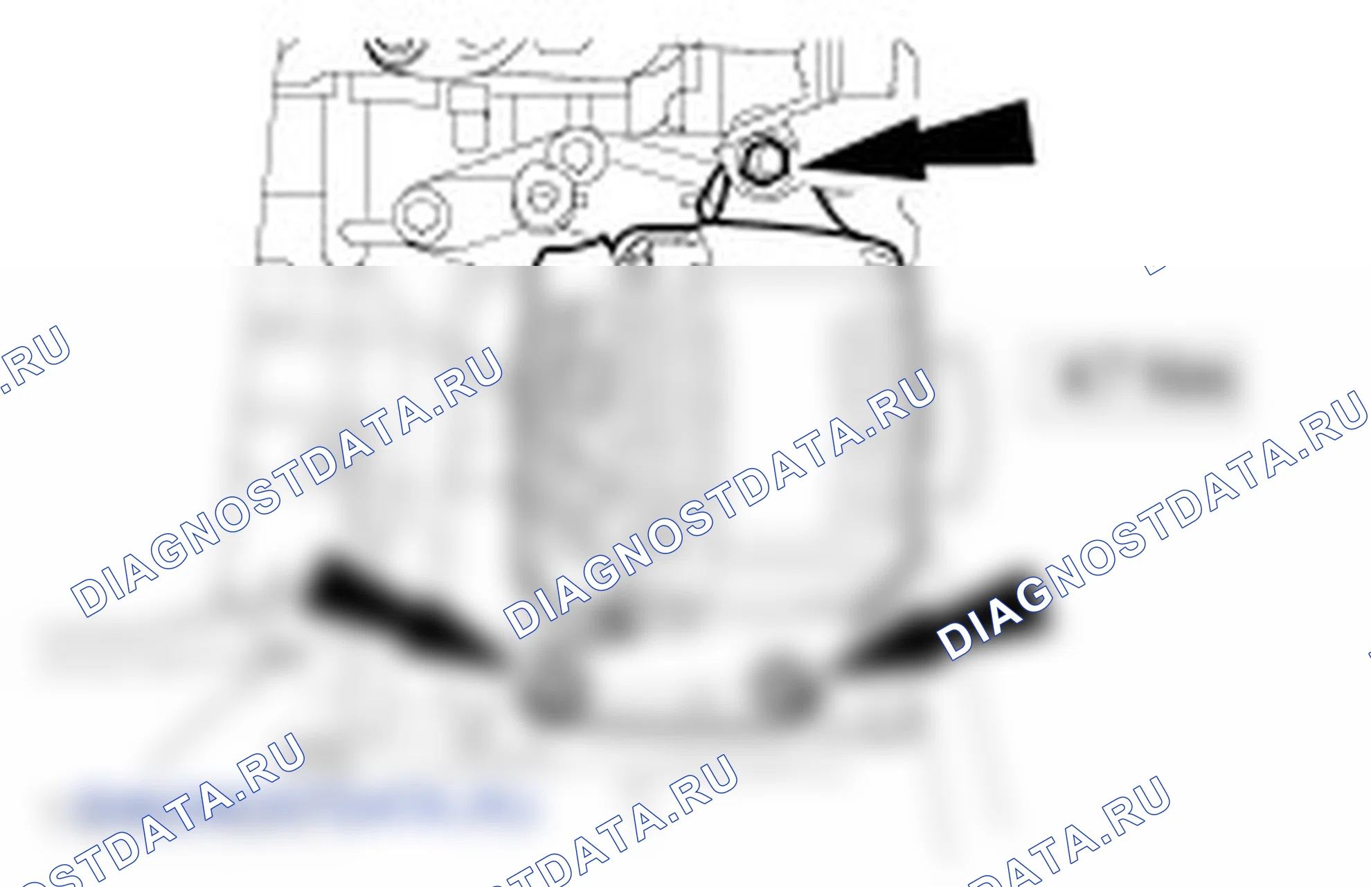 Сборка двигателя. Ford Mondeo III