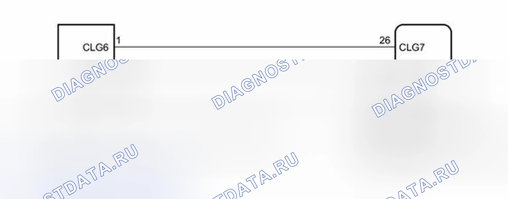 Рис. 193: электросхема. Toyota Sienna III