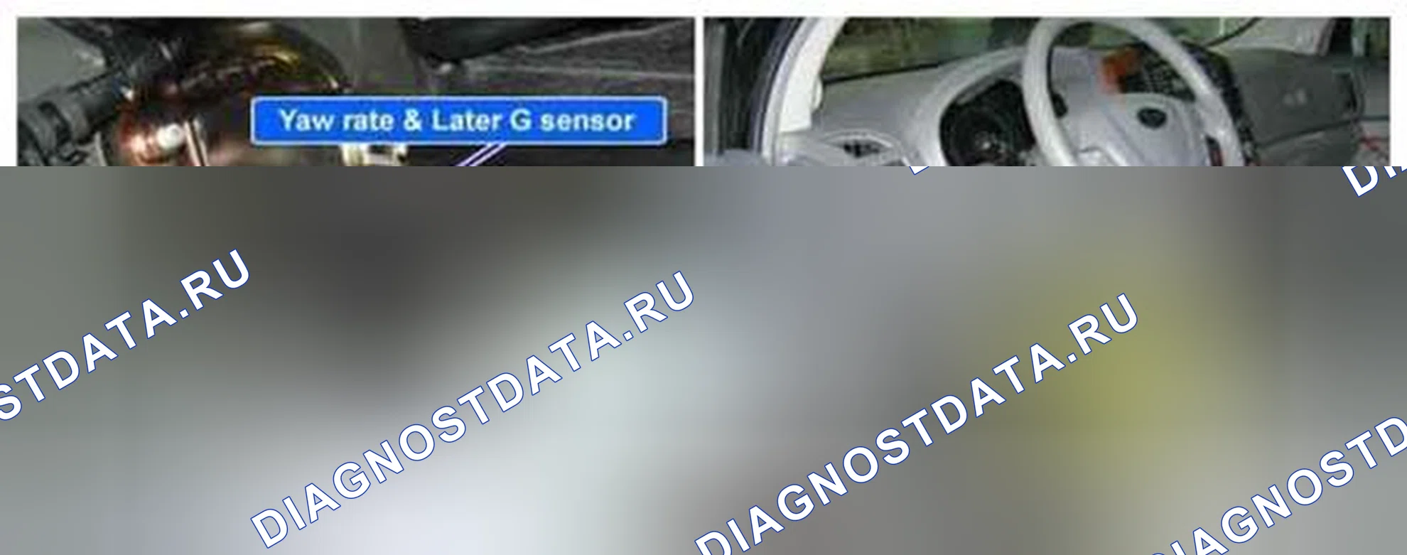 Рис. 156: Расположение компонентов. Kia Sedona II рестайлинг