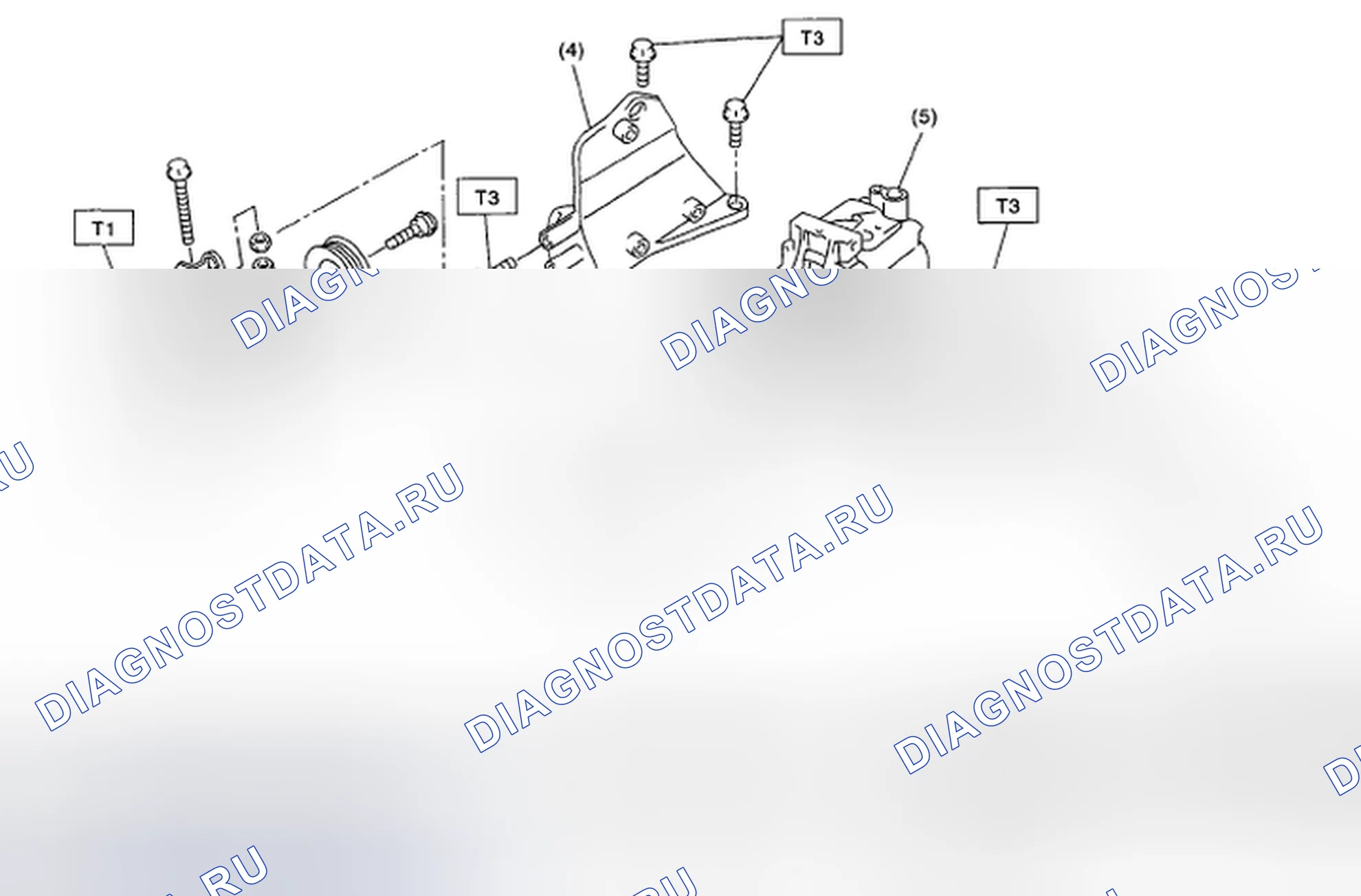 Рис. 47: КОМПРЕССОР. Subaru Legacy BL/BP рестайлинг