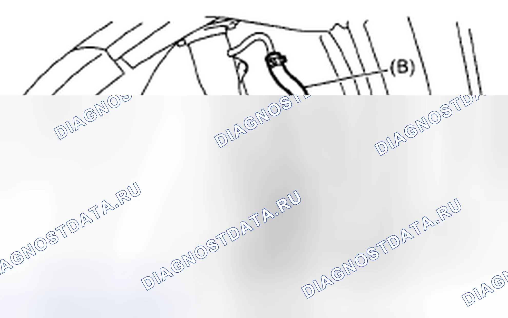 Рис. 323. Subaru Legacy BL/BP рестайлинг