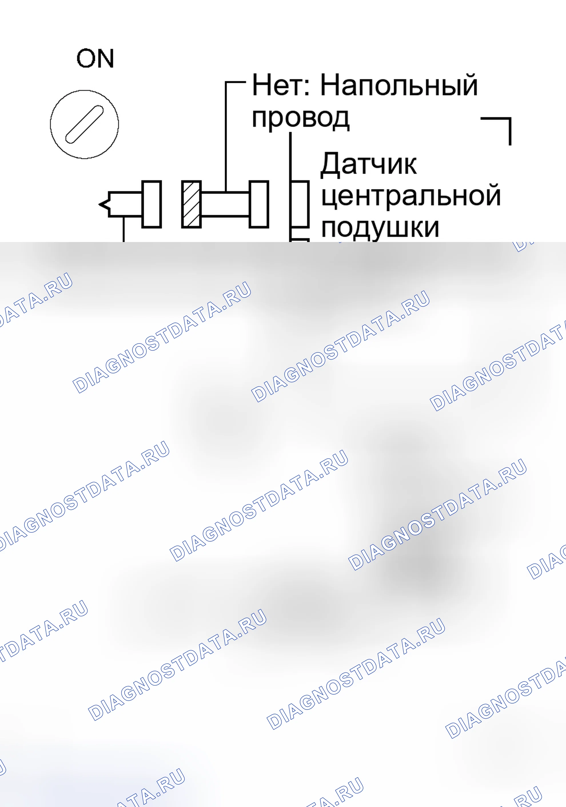 Рис. 325: ПРОЦЕДУРА КОНТРОЛЯ. Toyota Land Cruiser 100 рестайлинг 2