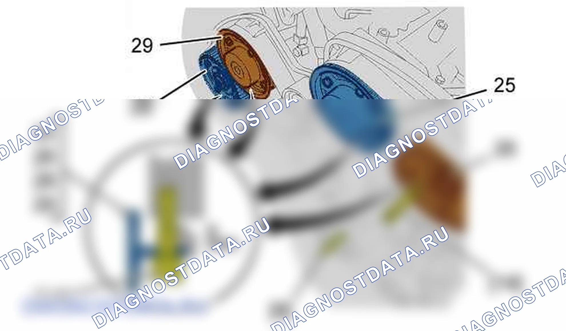 Повторная установка: двигателя ES9 — b1em00rd. Peugeot 607 I рестайлинг