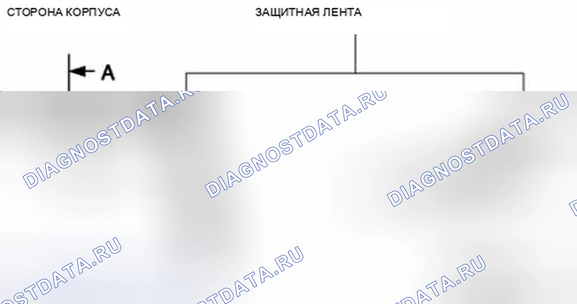 Рис. 24: СНЯТИЕ ЛОБОВОГО СТЕКЛА. Honda Civic IX рестайлинг
