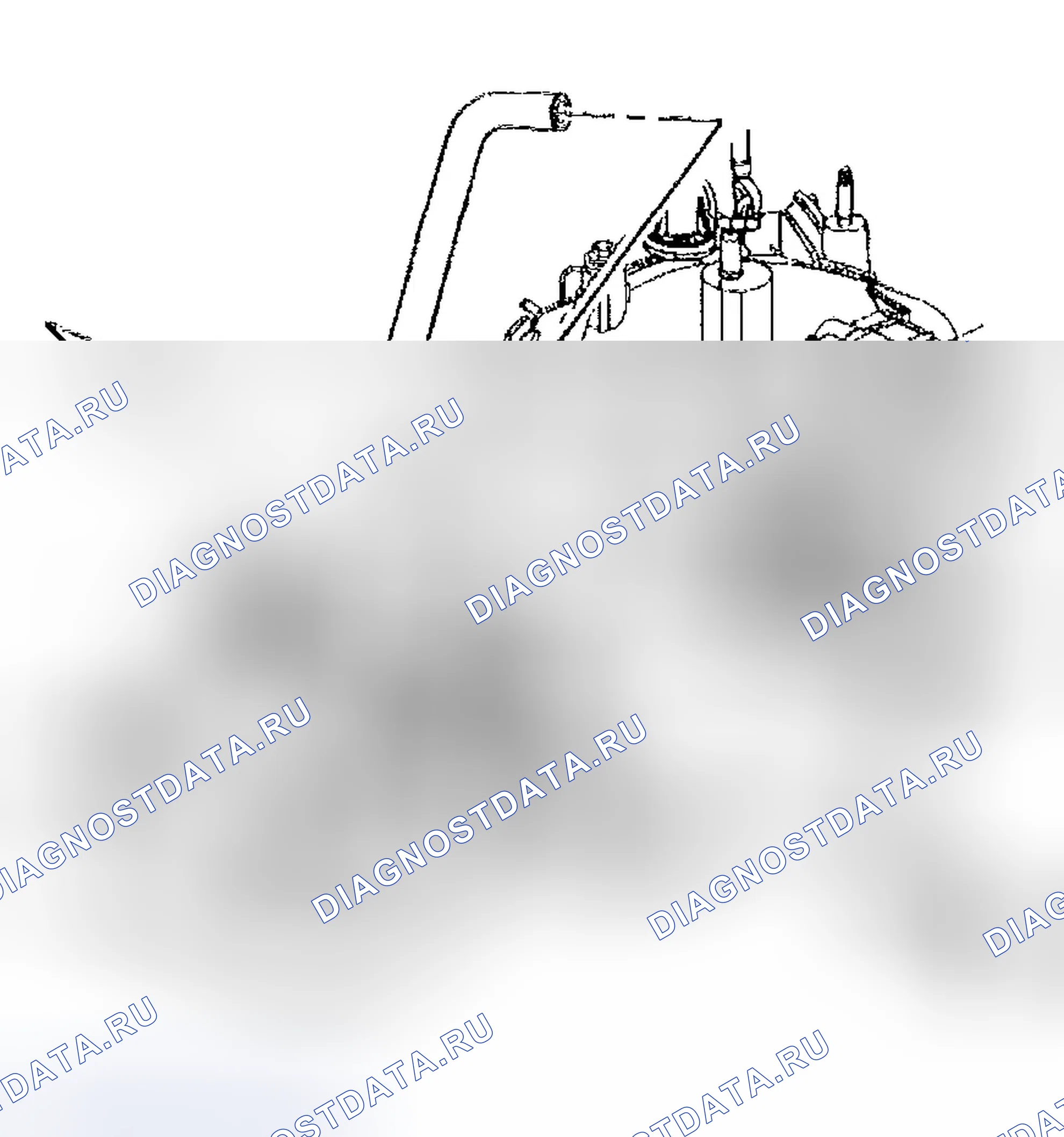 Рис. 170: Процедура установки. Chevrolet TrailBlazer I