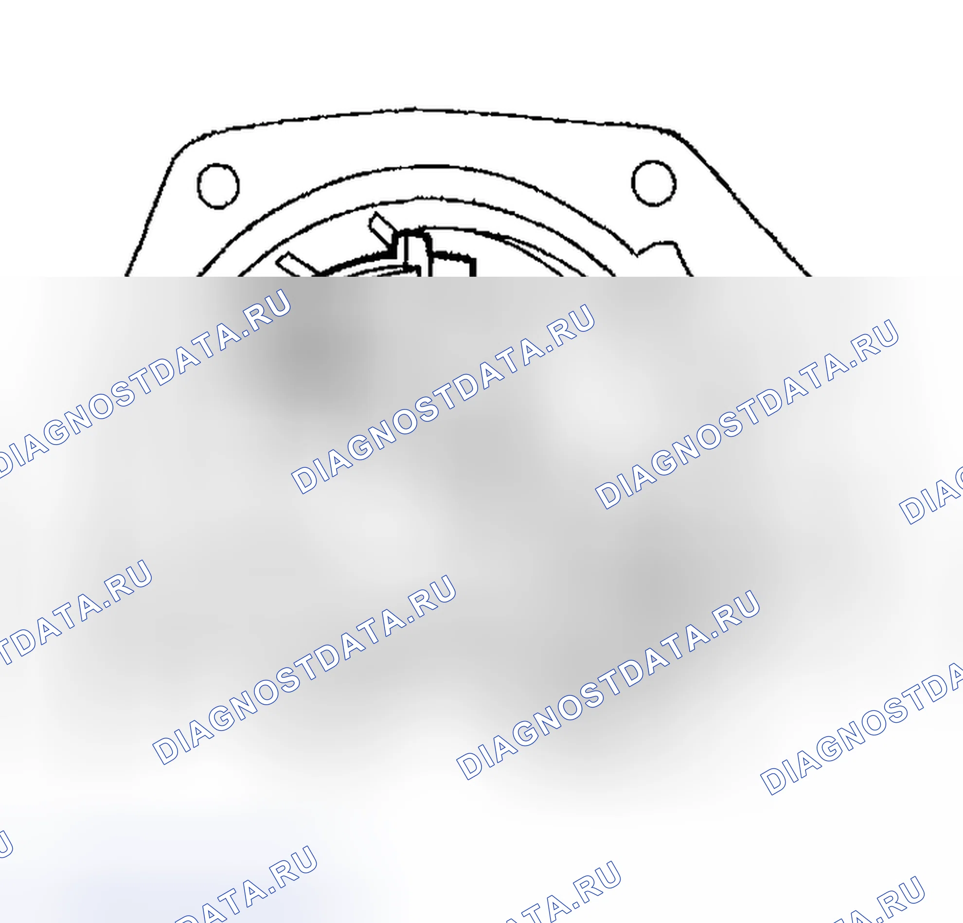 Рис. 20: РАЗДАТОЧНАЯ КОРОБКА. Subaru Impreza GD/GC/GG