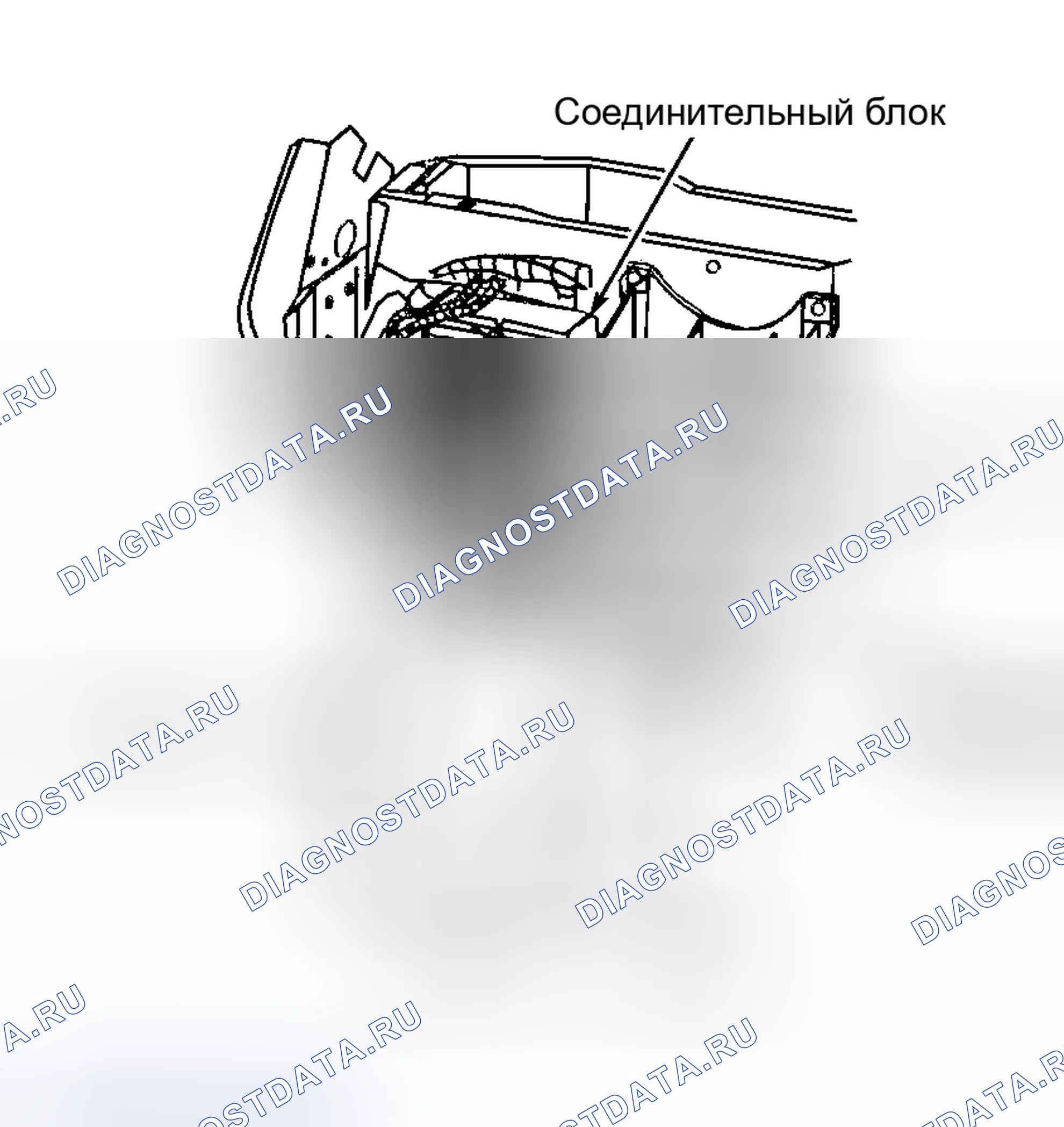 Рис. 35: ТЕСТ Tc-97A - НЕТ СООБЩЕНИЯ CCD ОТ МОДУЛЯ КОНТРОЛЯ КУЗОВА (BCM). Hyundai Veloster I