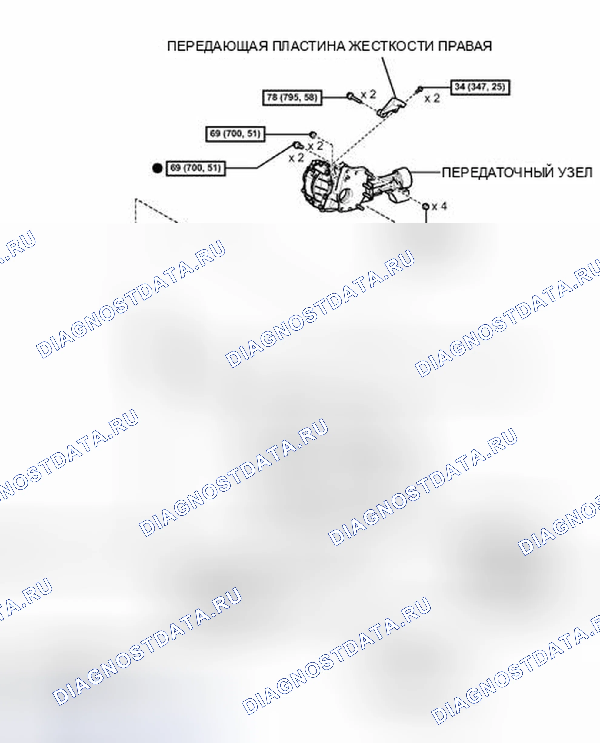 Рис. 1357: ИЛЛЮСТРАЦИЯ. Toyota Venza I