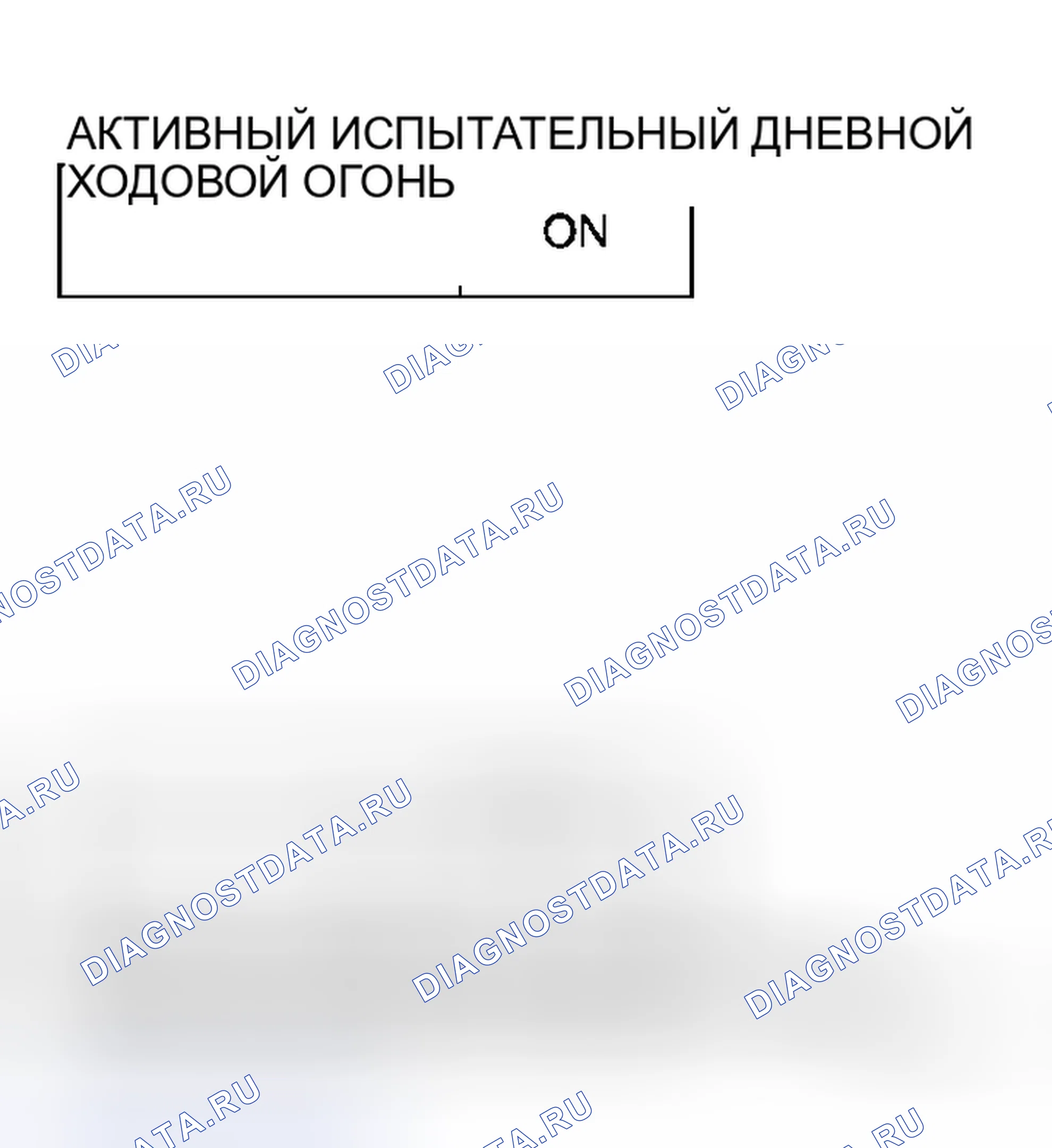 Рис. 99: Управление дневным светом не работает должным образом (нормальные фары работают правильно). Honda N-WGN I
