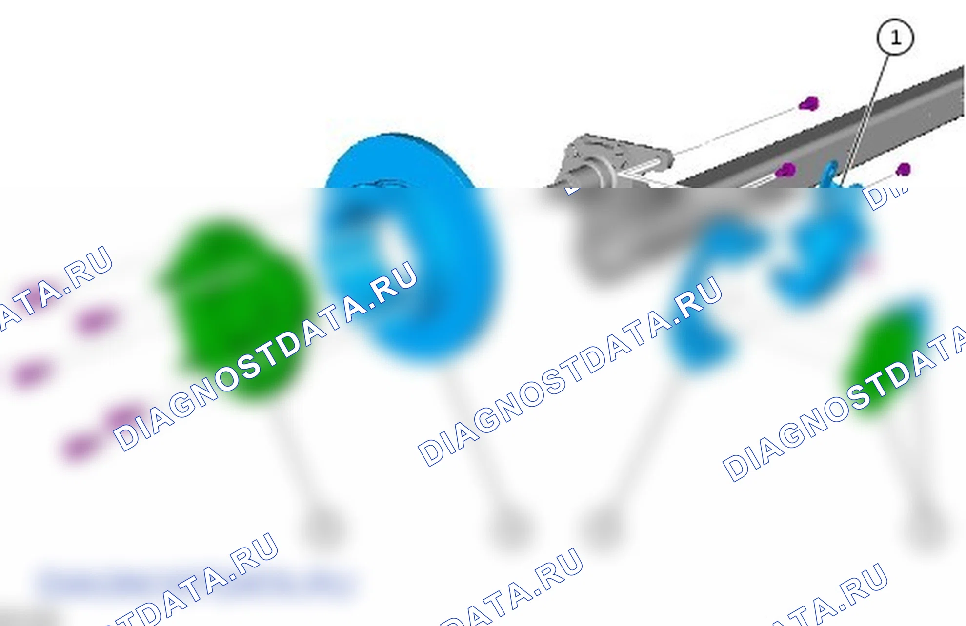 Задний дисковый тормоз: описание и работа. Ford Transit VII