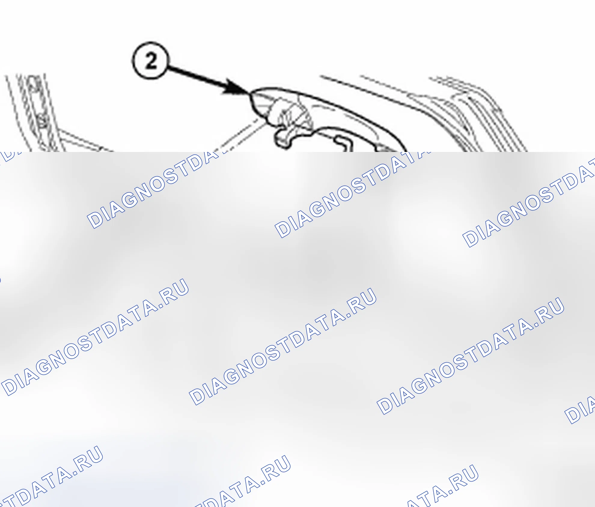 Рис. 92: ДЕМОНТАЖ. Dodge Avenger II