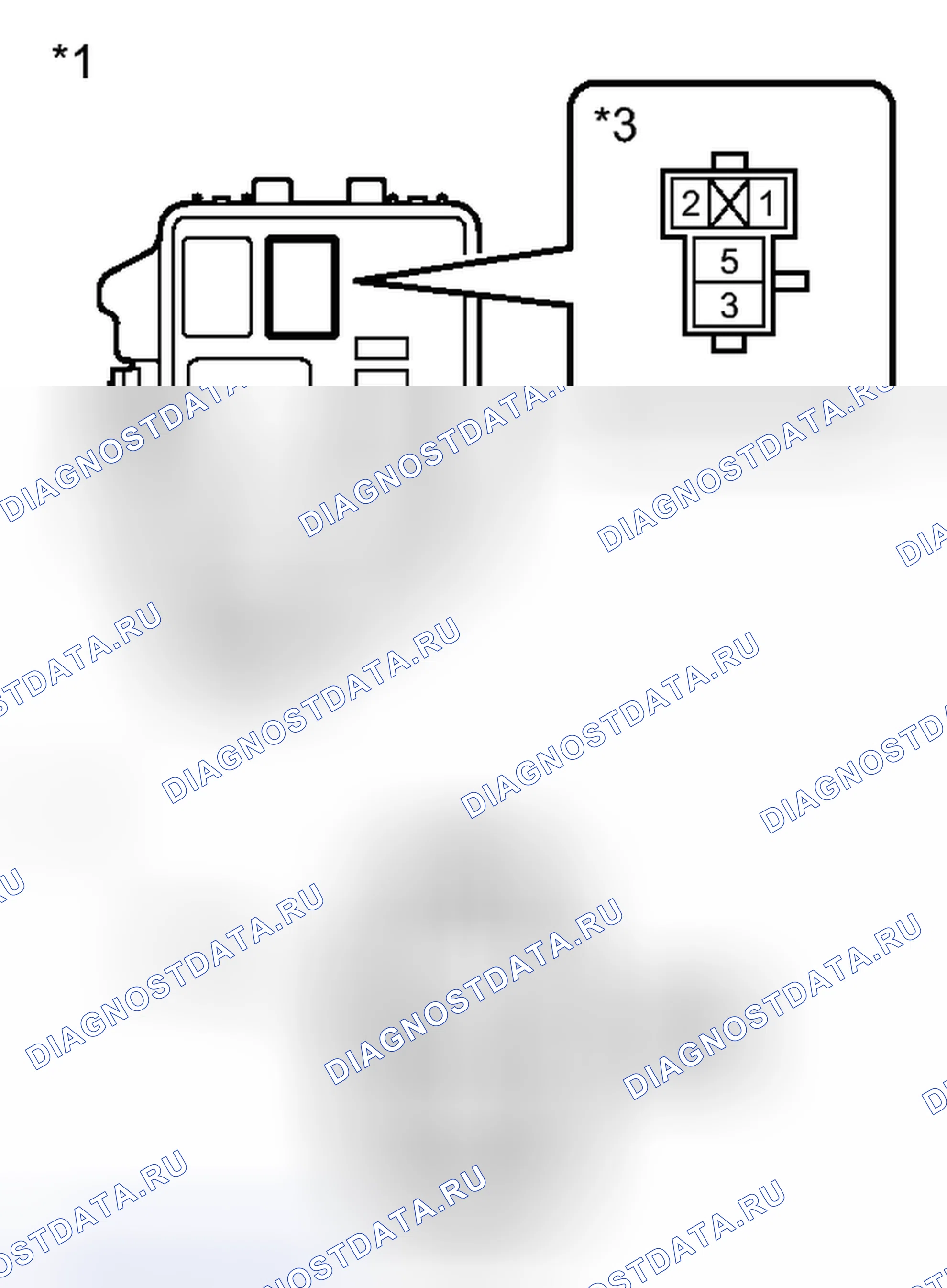 Рис. 691. Toyota Highlander II рестайлинг