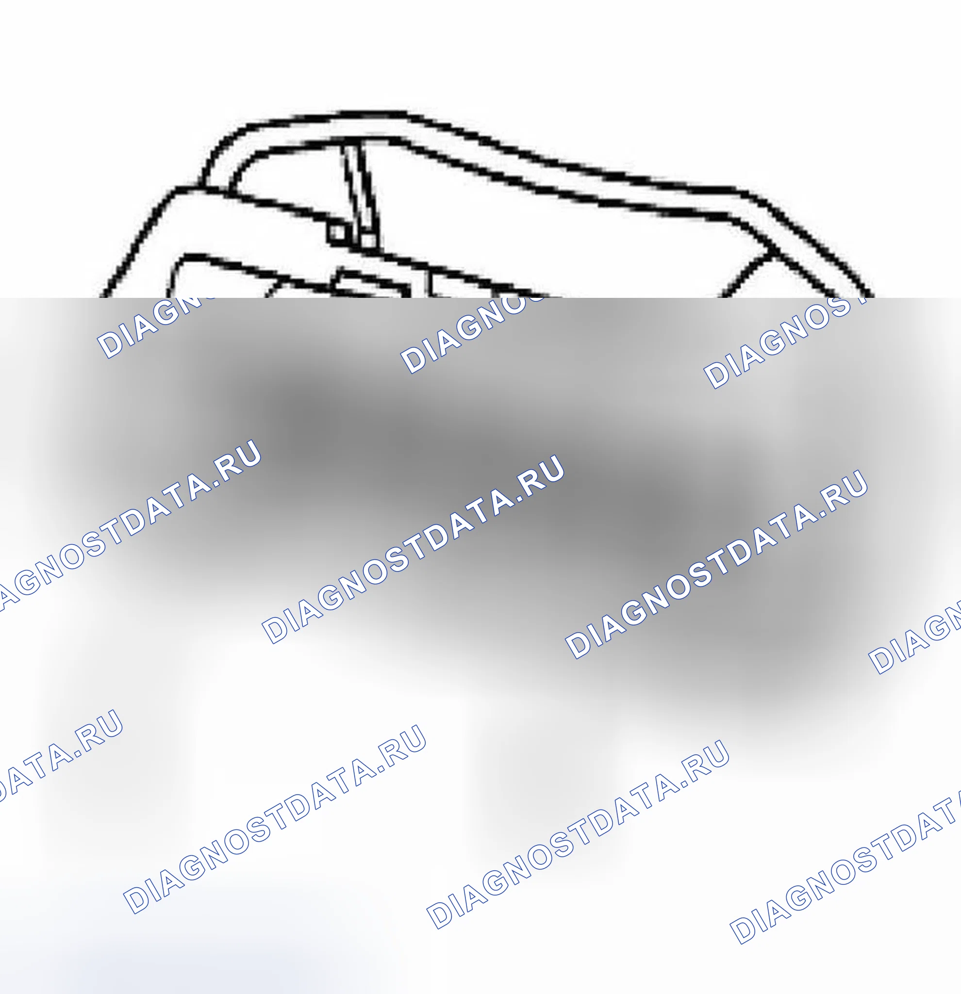 Многопортовый впрыск топлива (распределённый впрыск топлива) - 3.7L и 4.2L V8 4V (AEW, ABZ): Прочее. Audi A8 D2