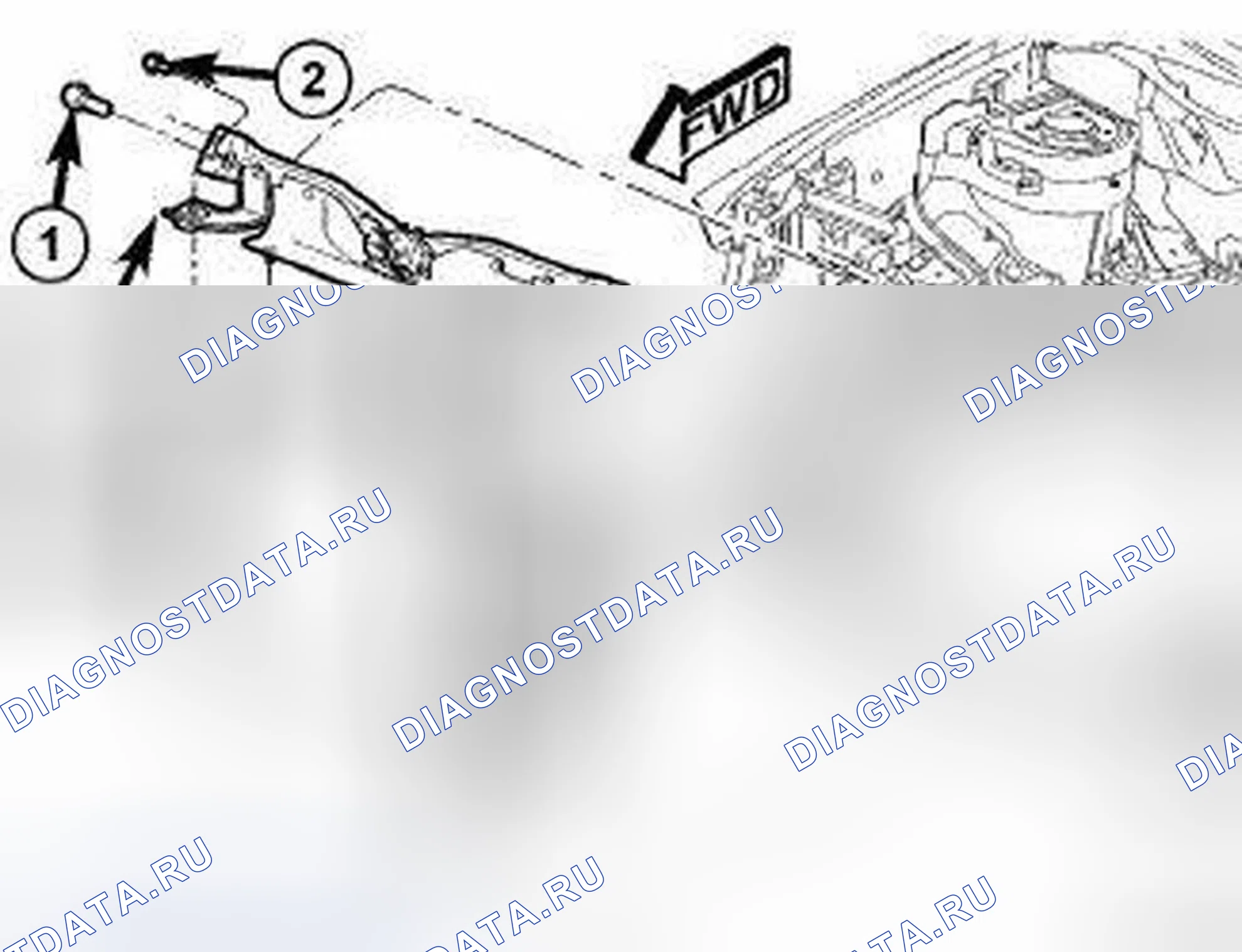 Рис. 320: ДЕМОНТАЖ. Jeep Compass I рестайлинг