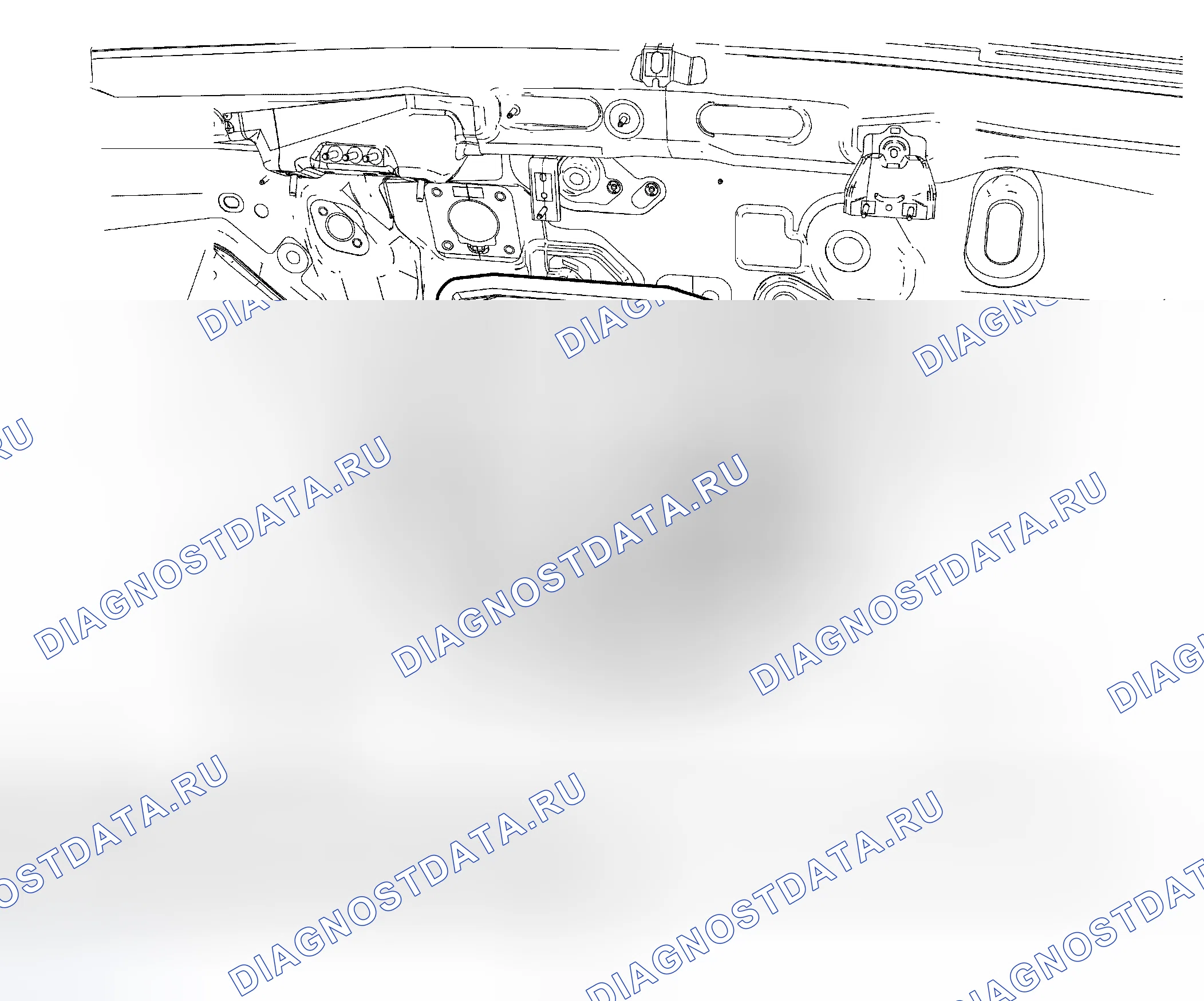 Рис. 9: Корпус сердечника вспомогательного нагревателя. Hyundai Matrix I