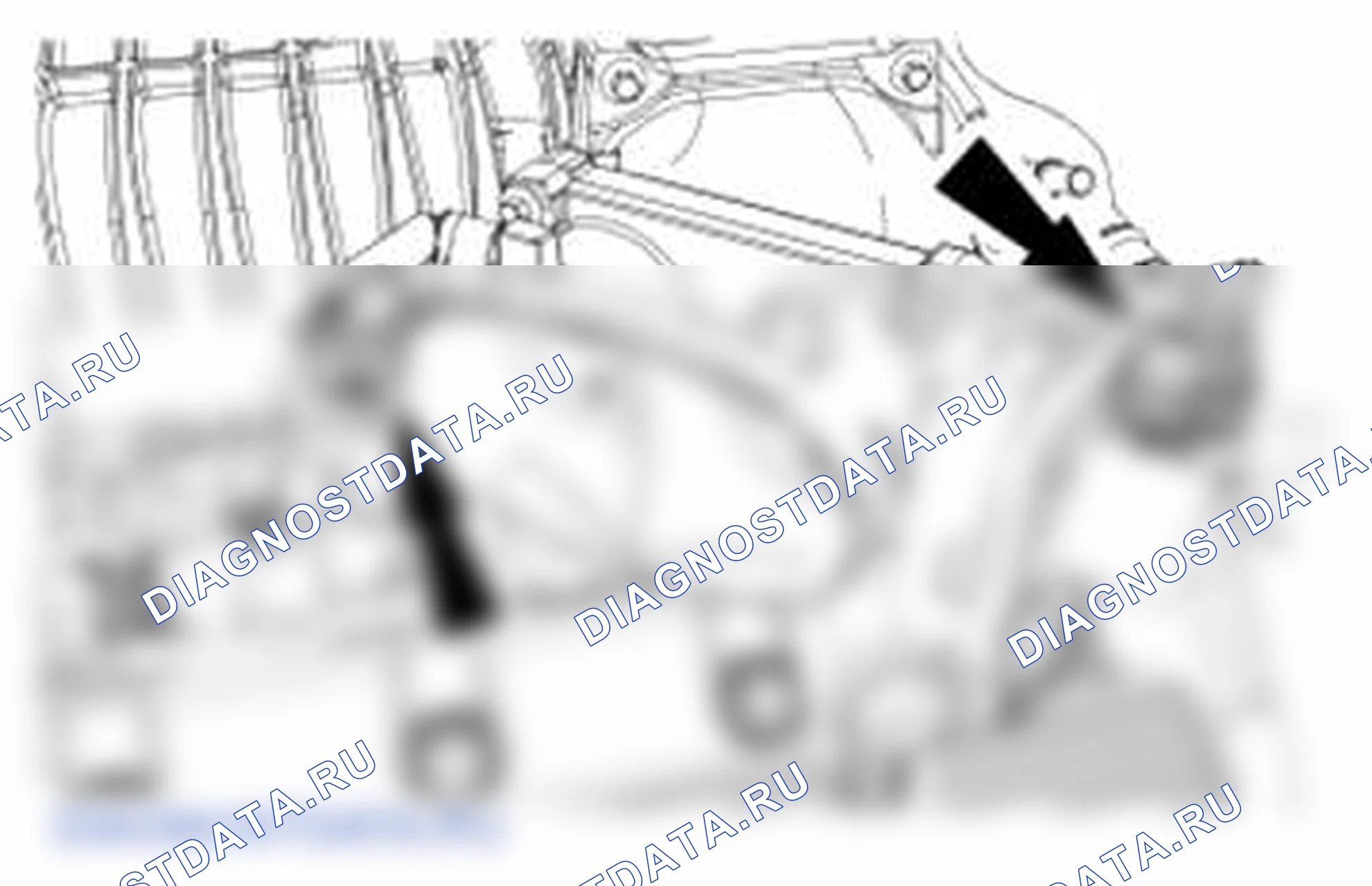 Рис. 2032. Ford Mustang V рестайлинг