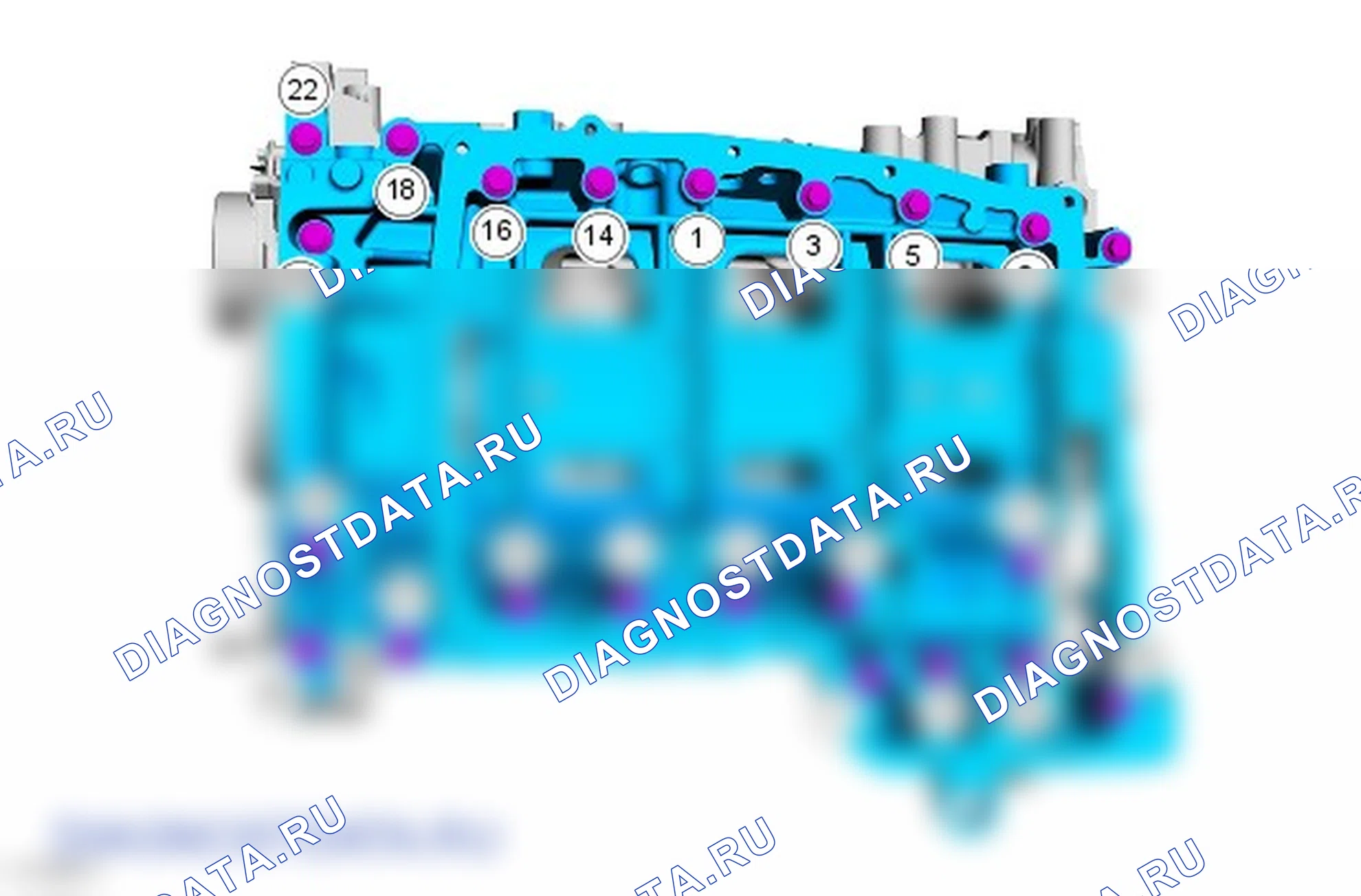 Сборка двигателя. Ford Transit VIII