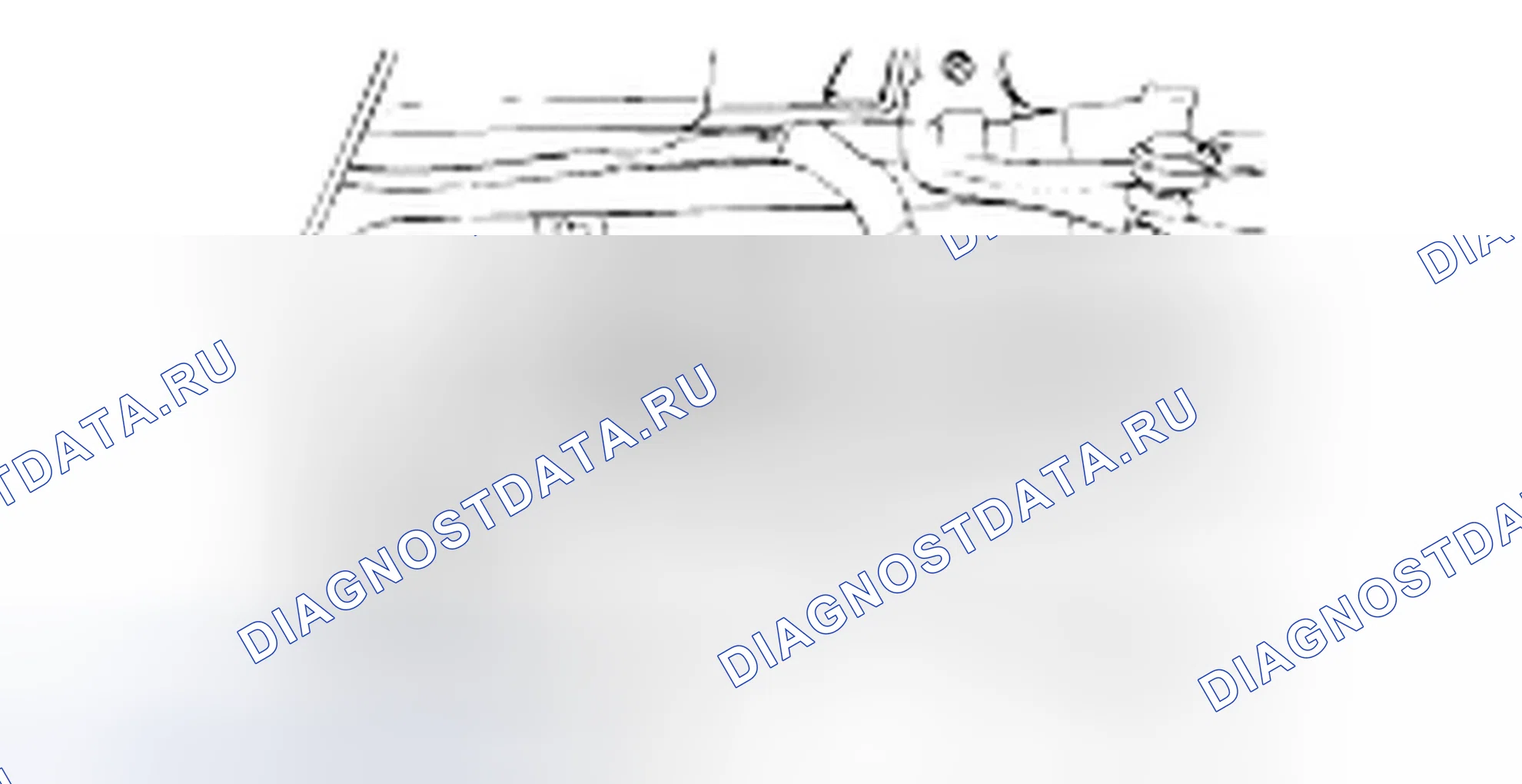 Снятие блока нагревателя. Hyundai H-1 A1